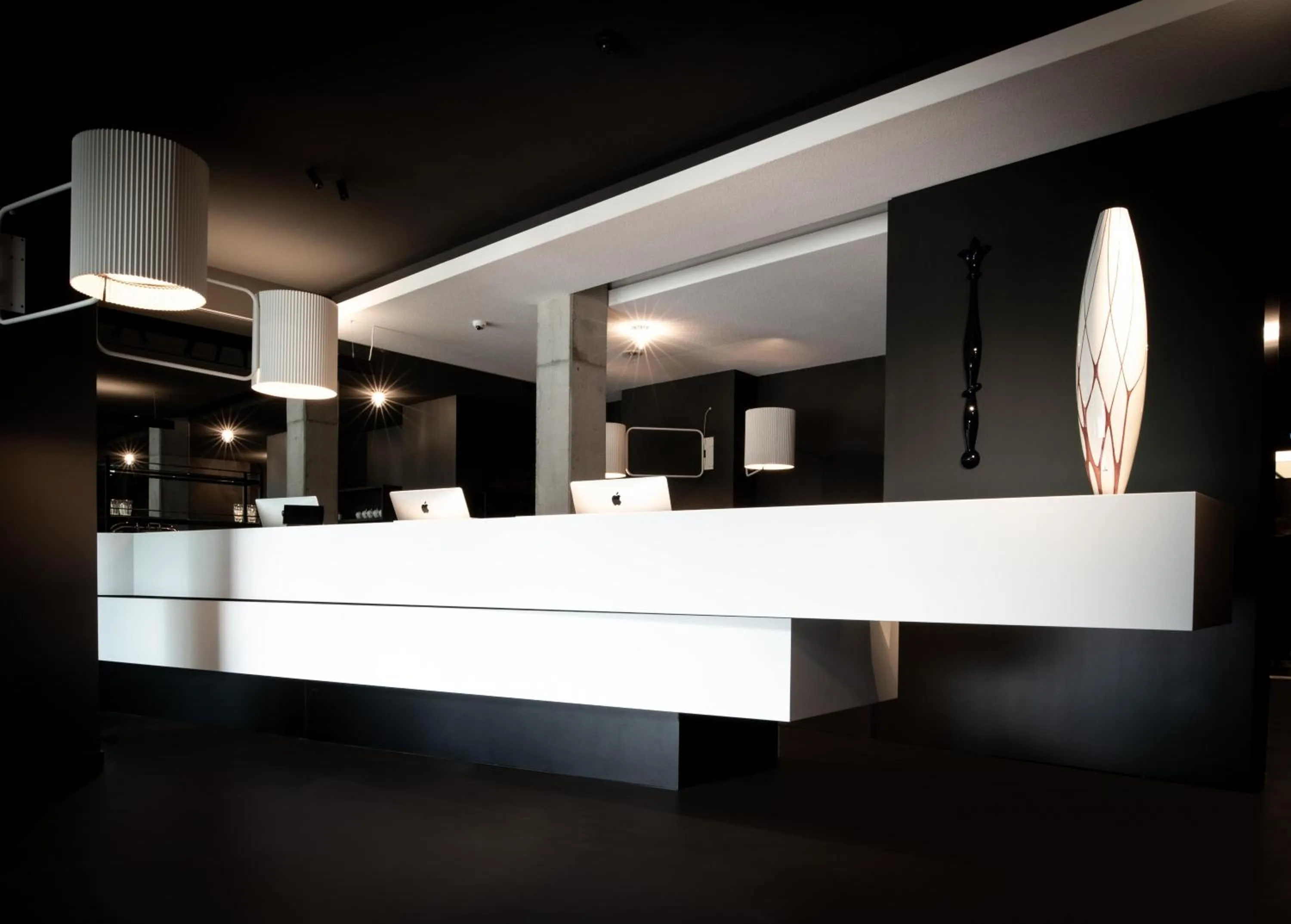 Lobby or reception in KPM Hotel & Residences Berlin, a Member of Design Hotels