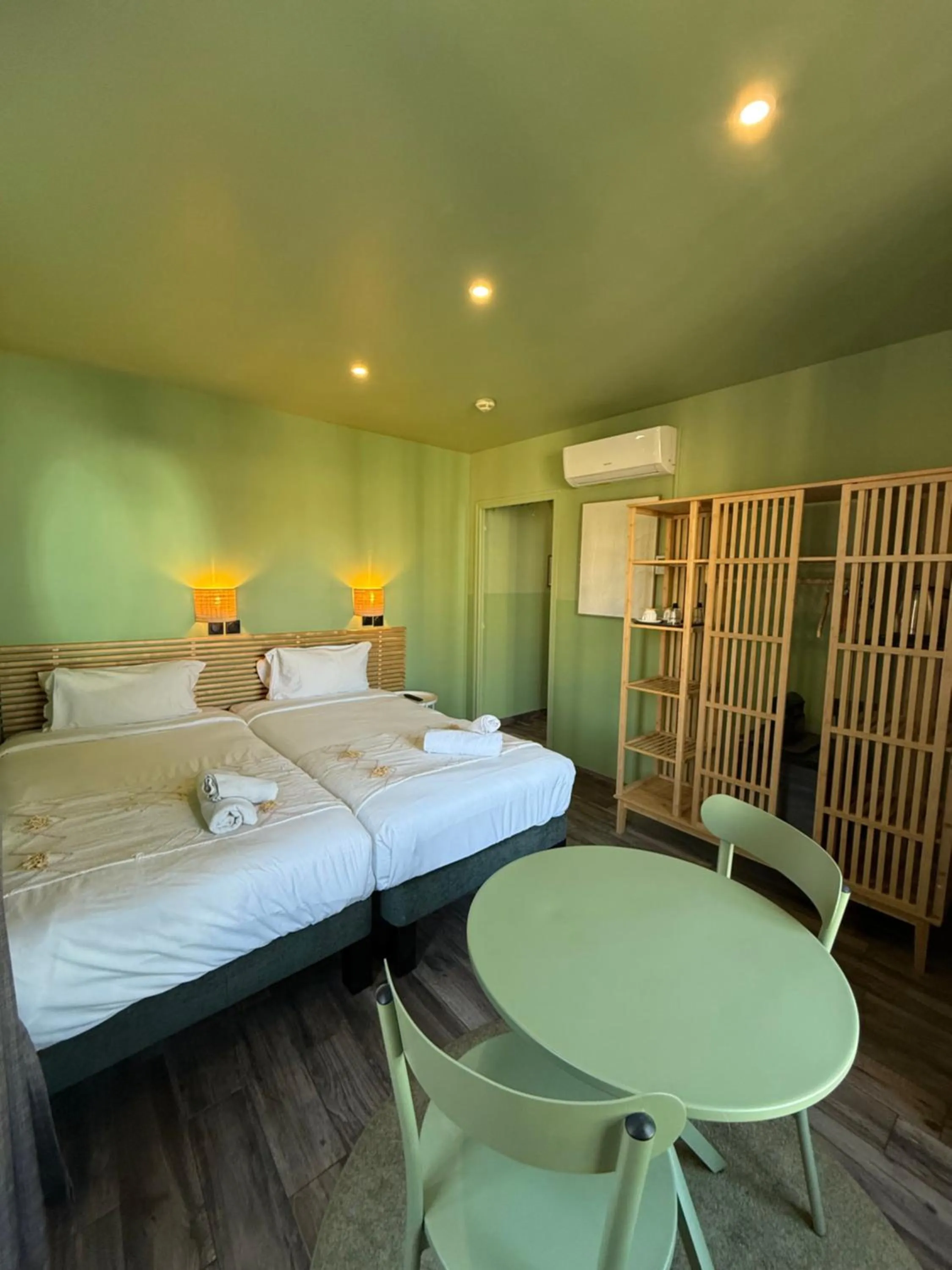 Bed in Hotel de Berne