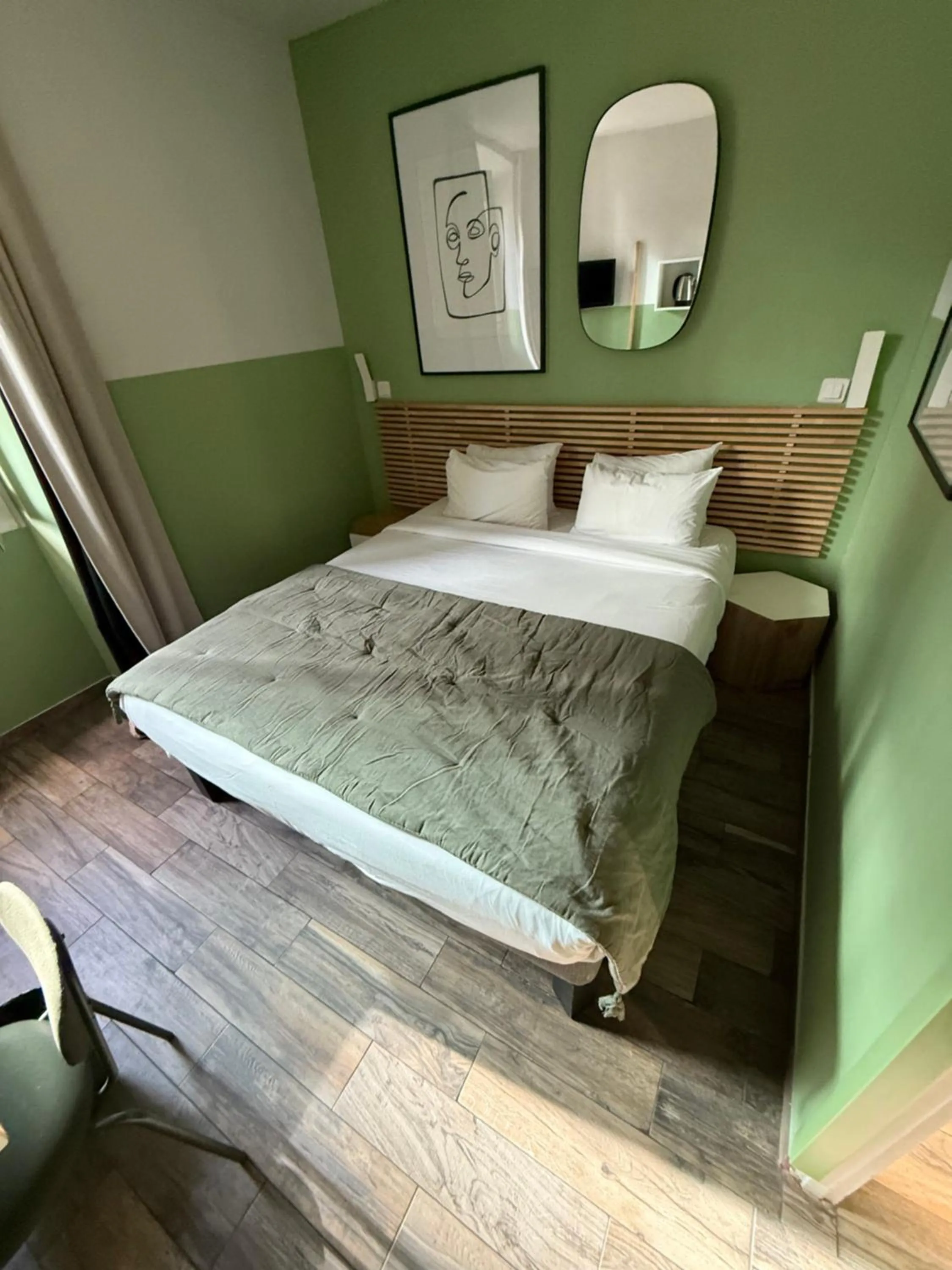 Bed in Hotel de Berne