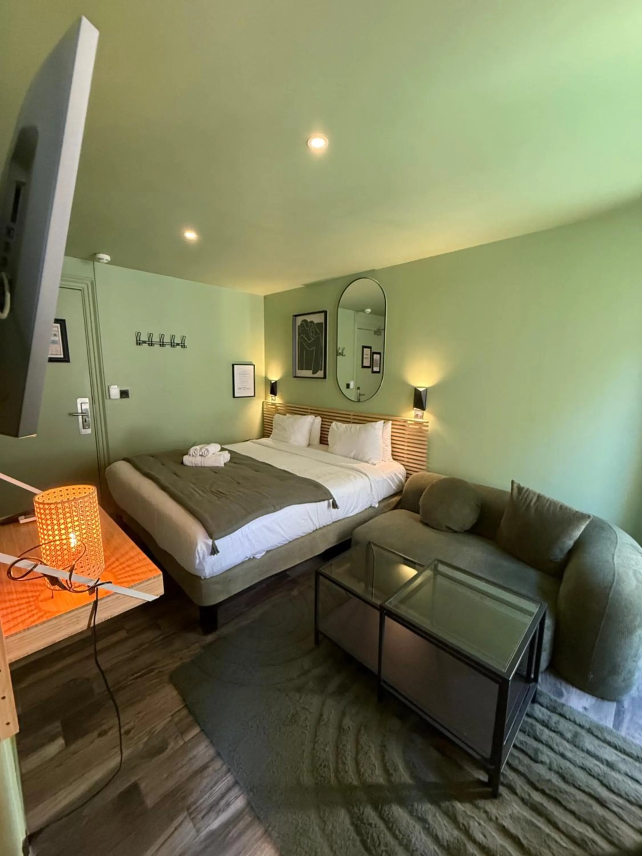 Bed in Hotel de Berne