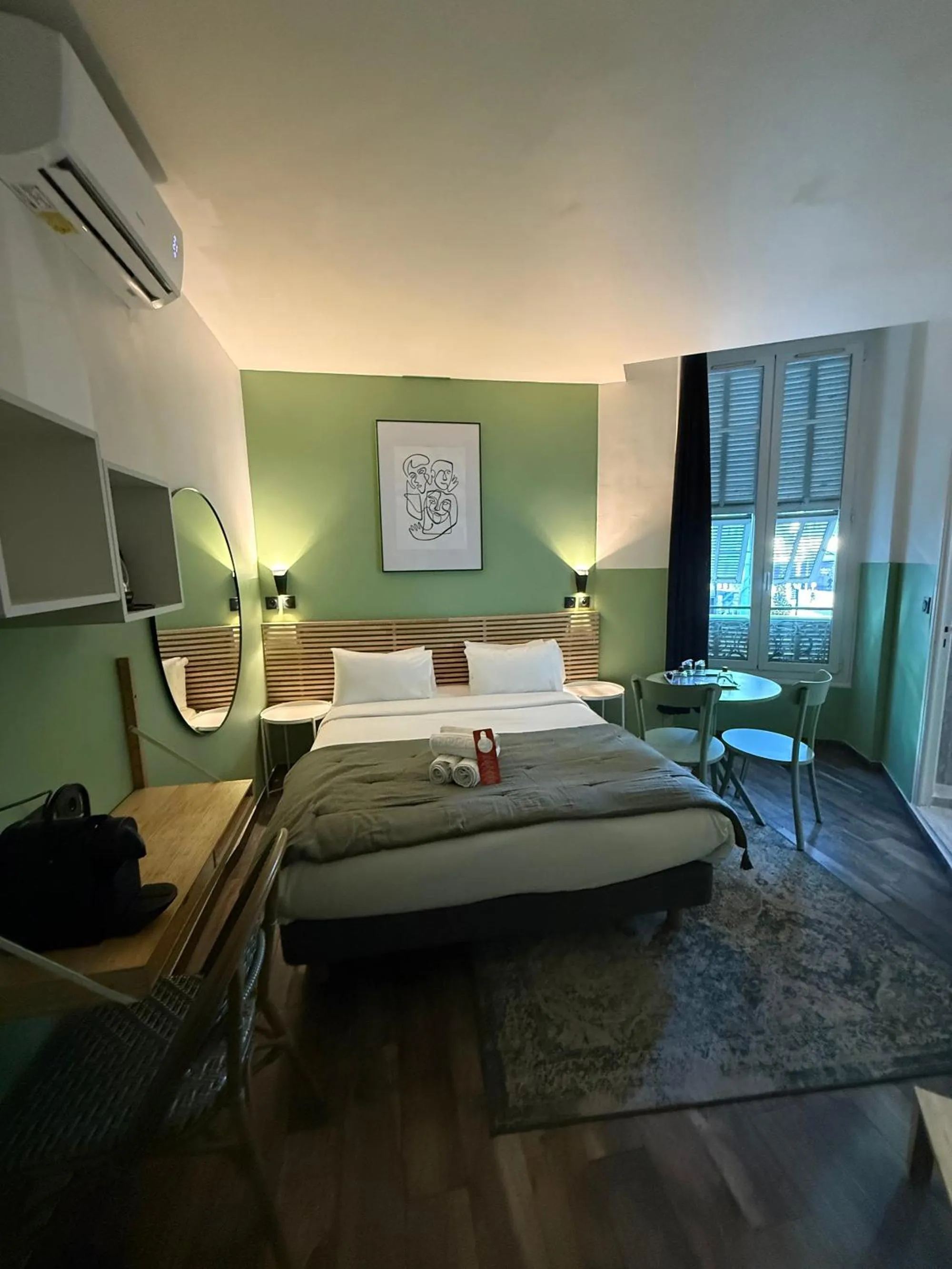 Bedroom, Bed in Hotel de Berne