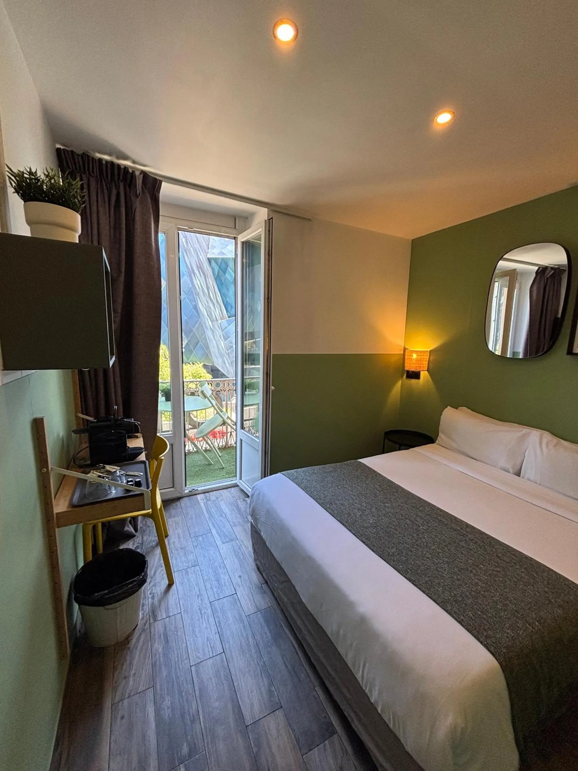 Bedroom, Bed in Hotel de Berne