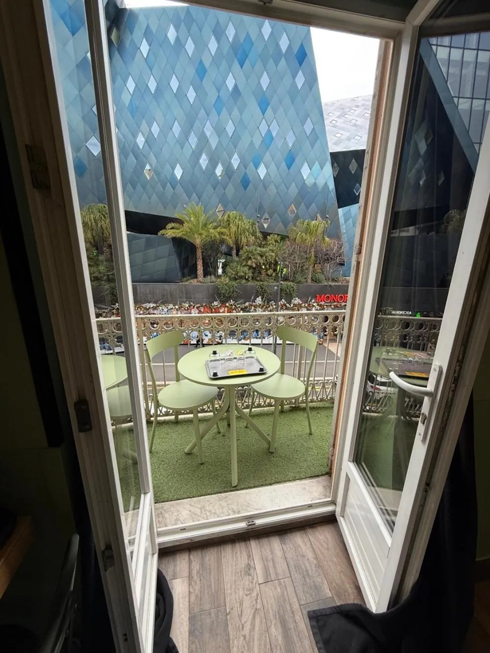 Balcony/Terrace in Hotel de Berne