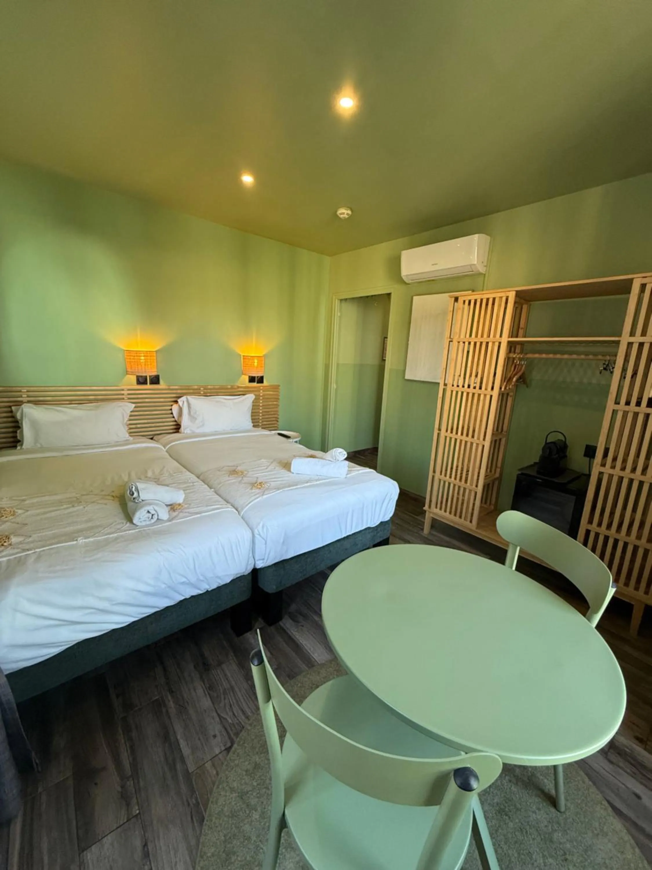 Bed in Hotel de Berne