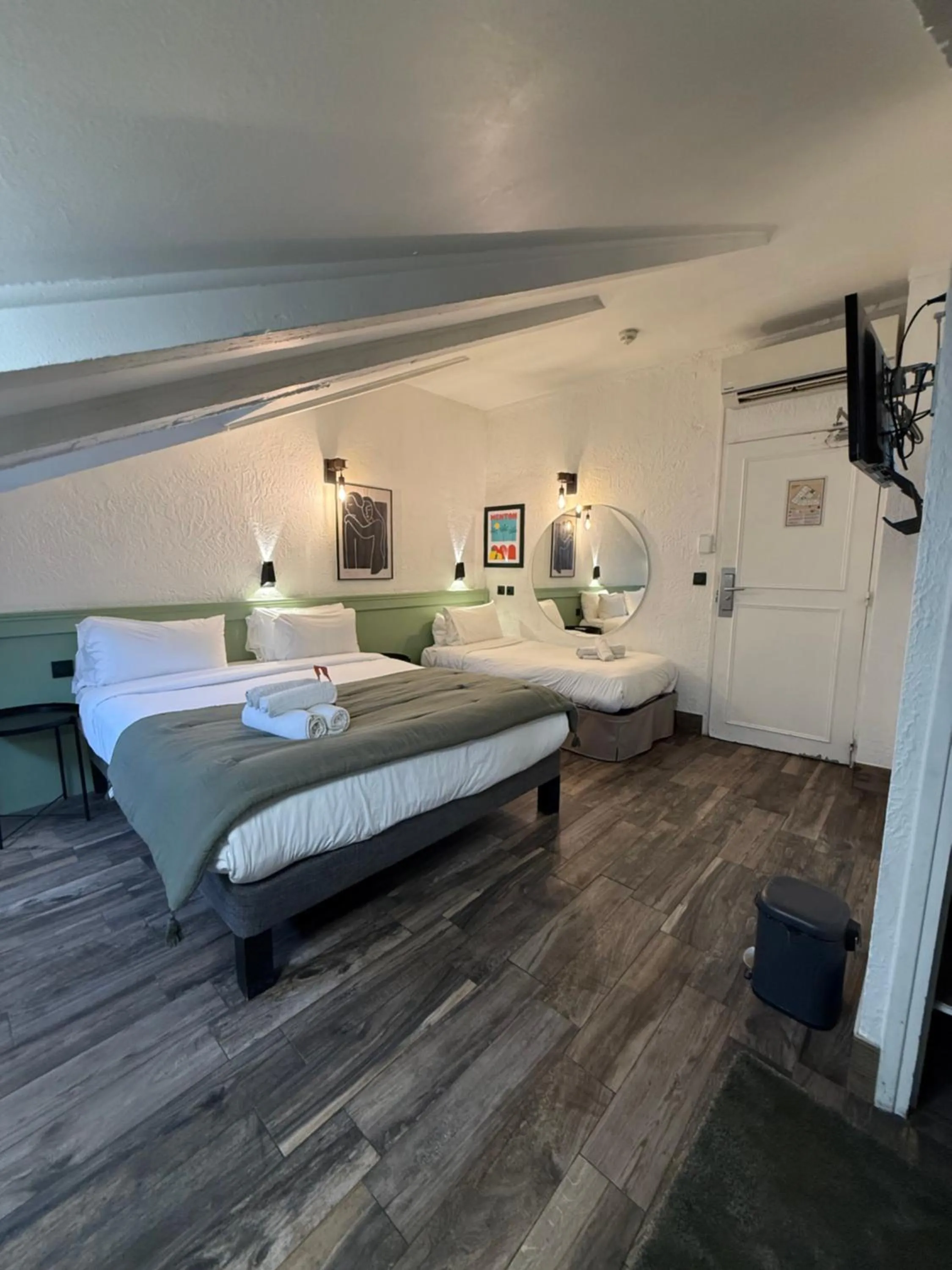 Bedroom, Bed in Hotel de Berne