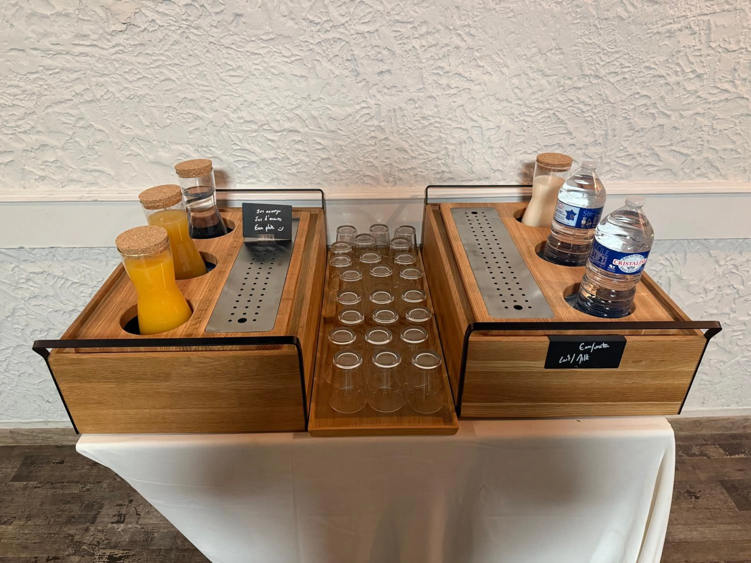 Breakfast in Hotel de Berne