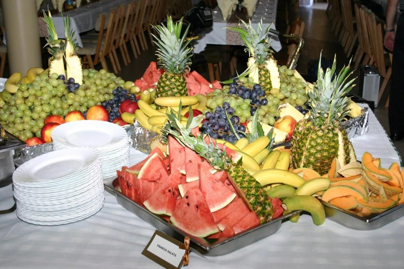 Food in Hotel Orchidea