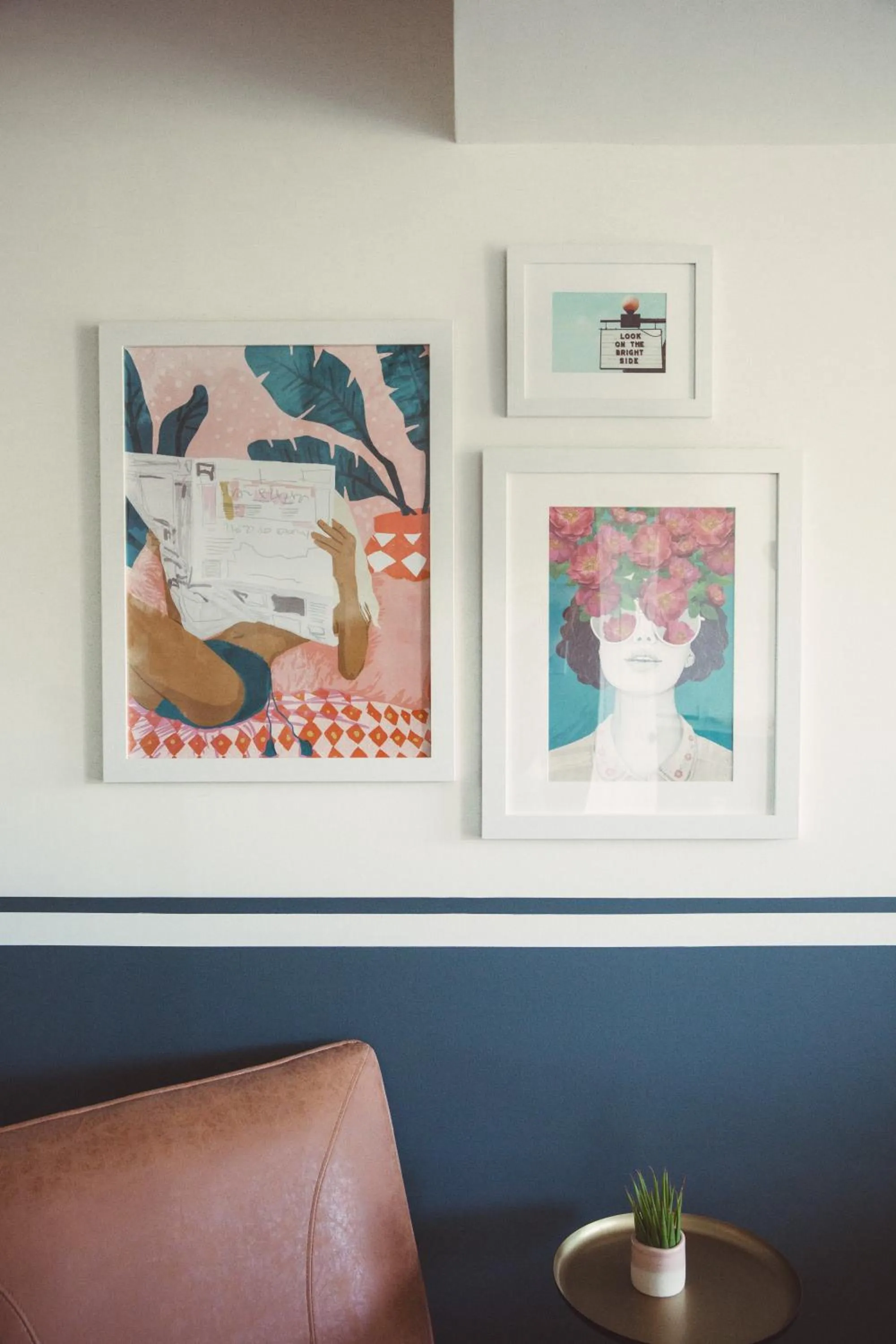 Bedroom in The June Motel, Prince Edward County