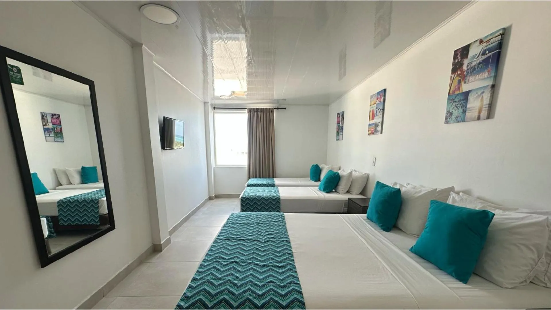 Bed in Hotel Tower by On vacation