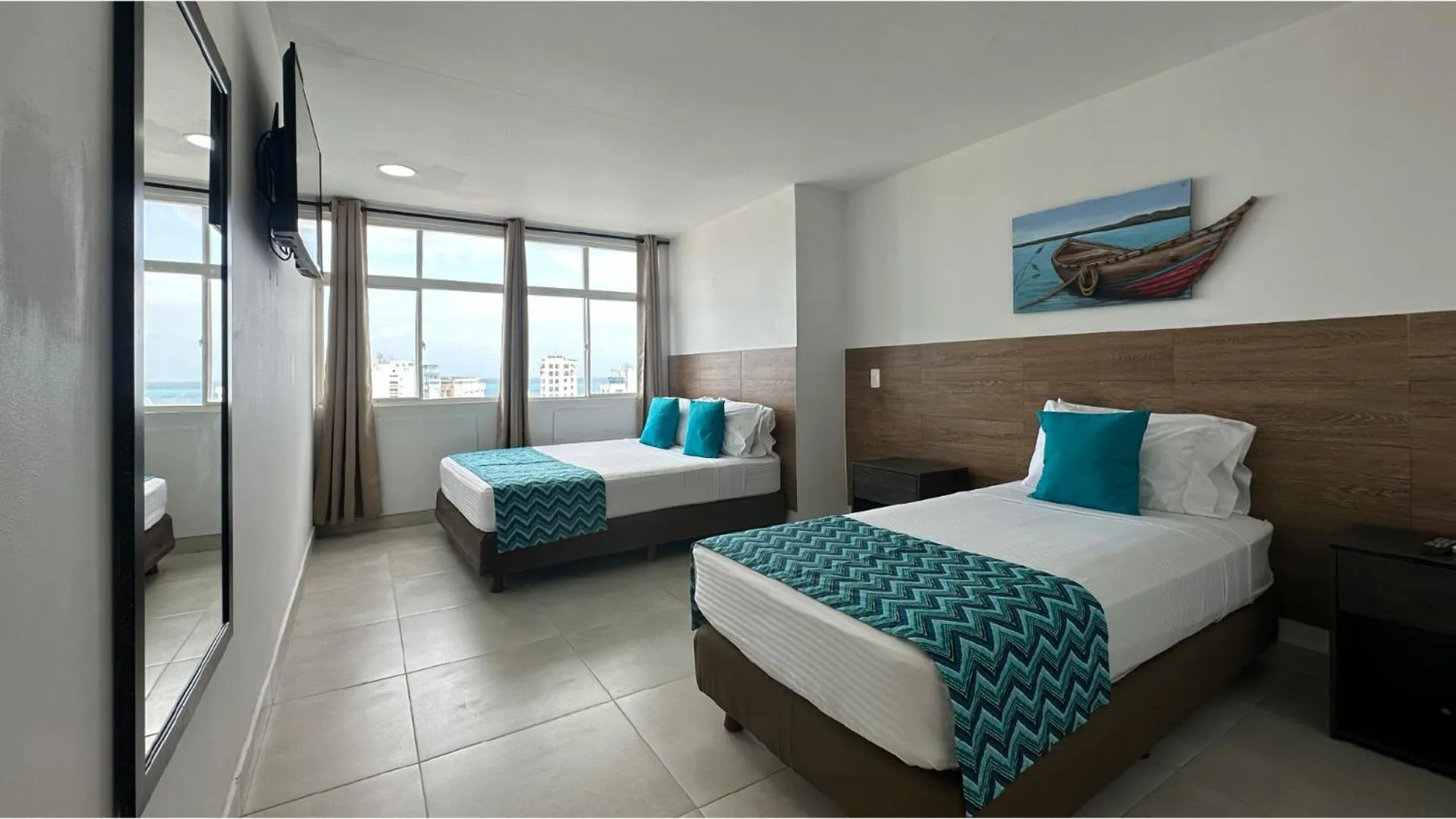 Photo of the whole room, Bed in Hotel Tower by On vacation