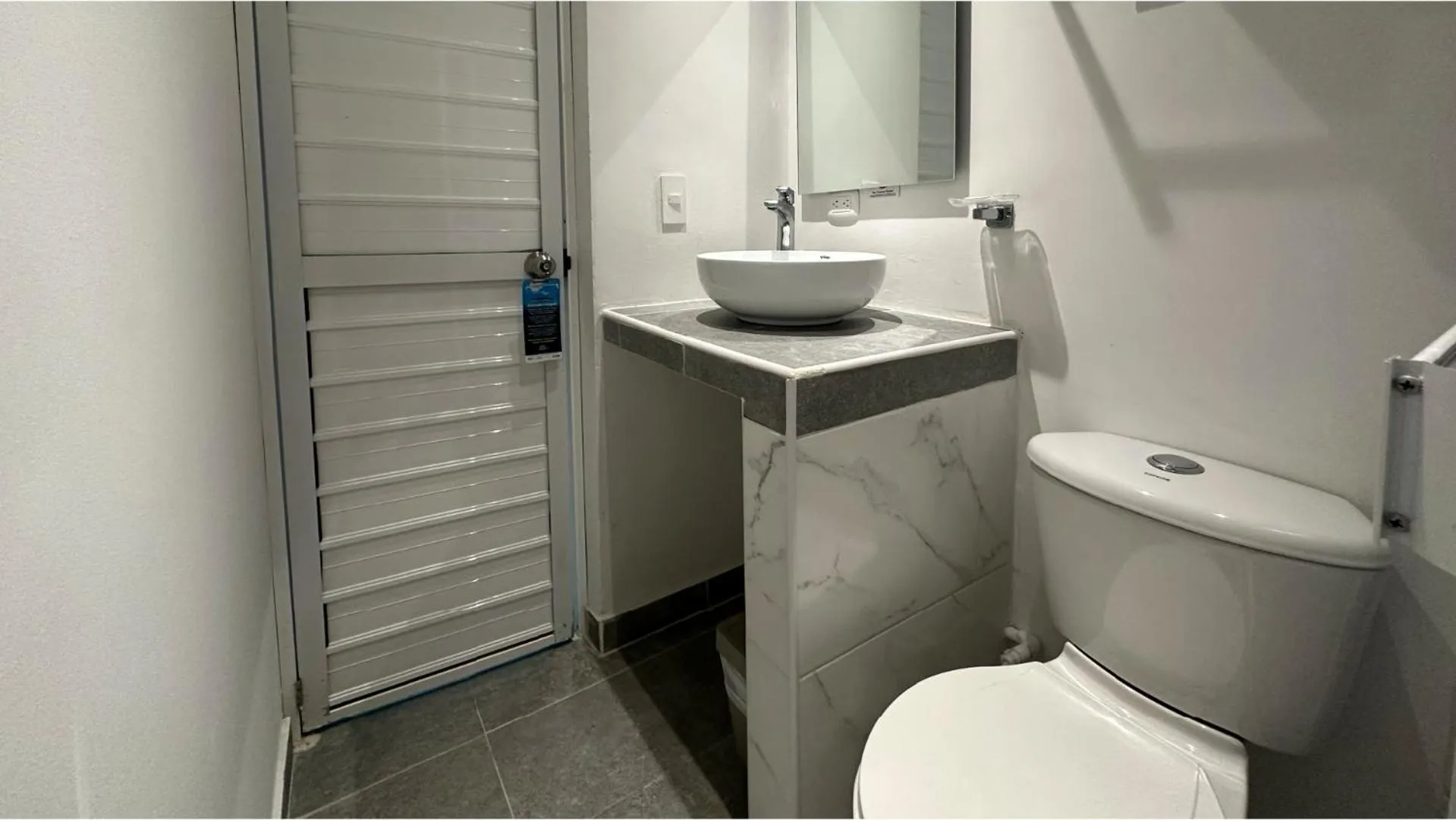 Bathroom in Hotel Tower by On vacation