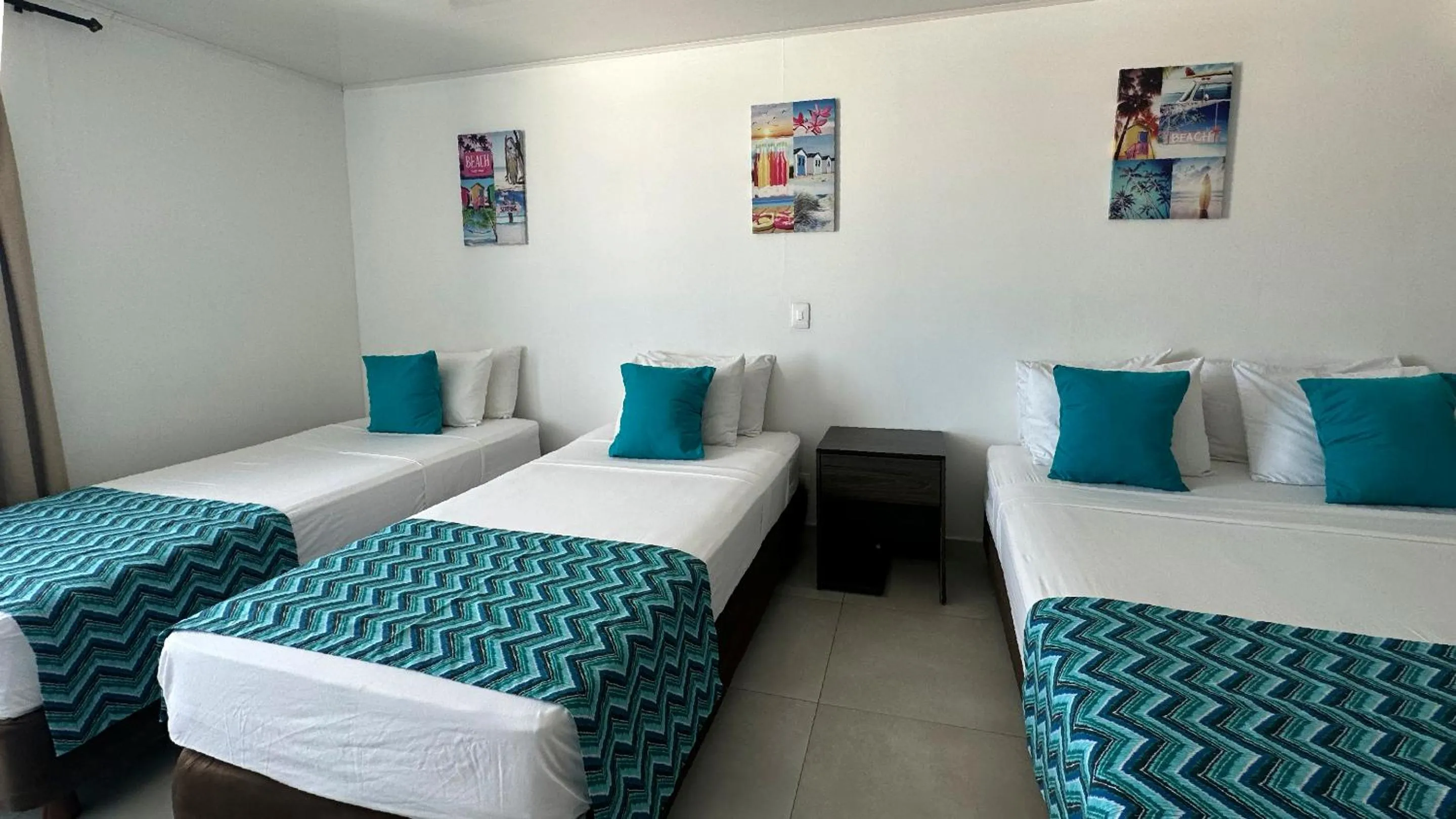 Bedroom, Bed in Hotel Tower by On vacation