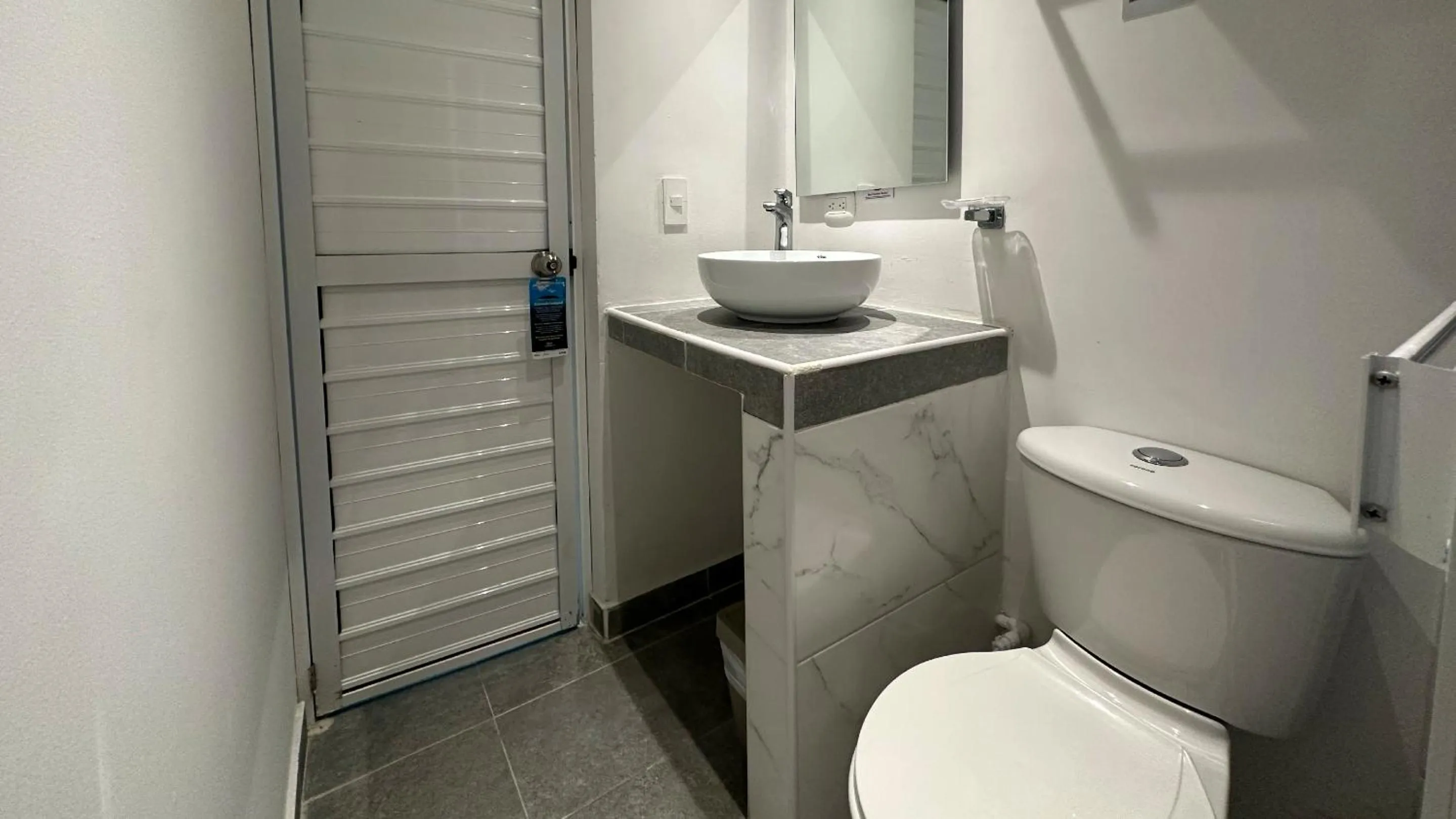 Bathroom in Hotel Tower by On vacation