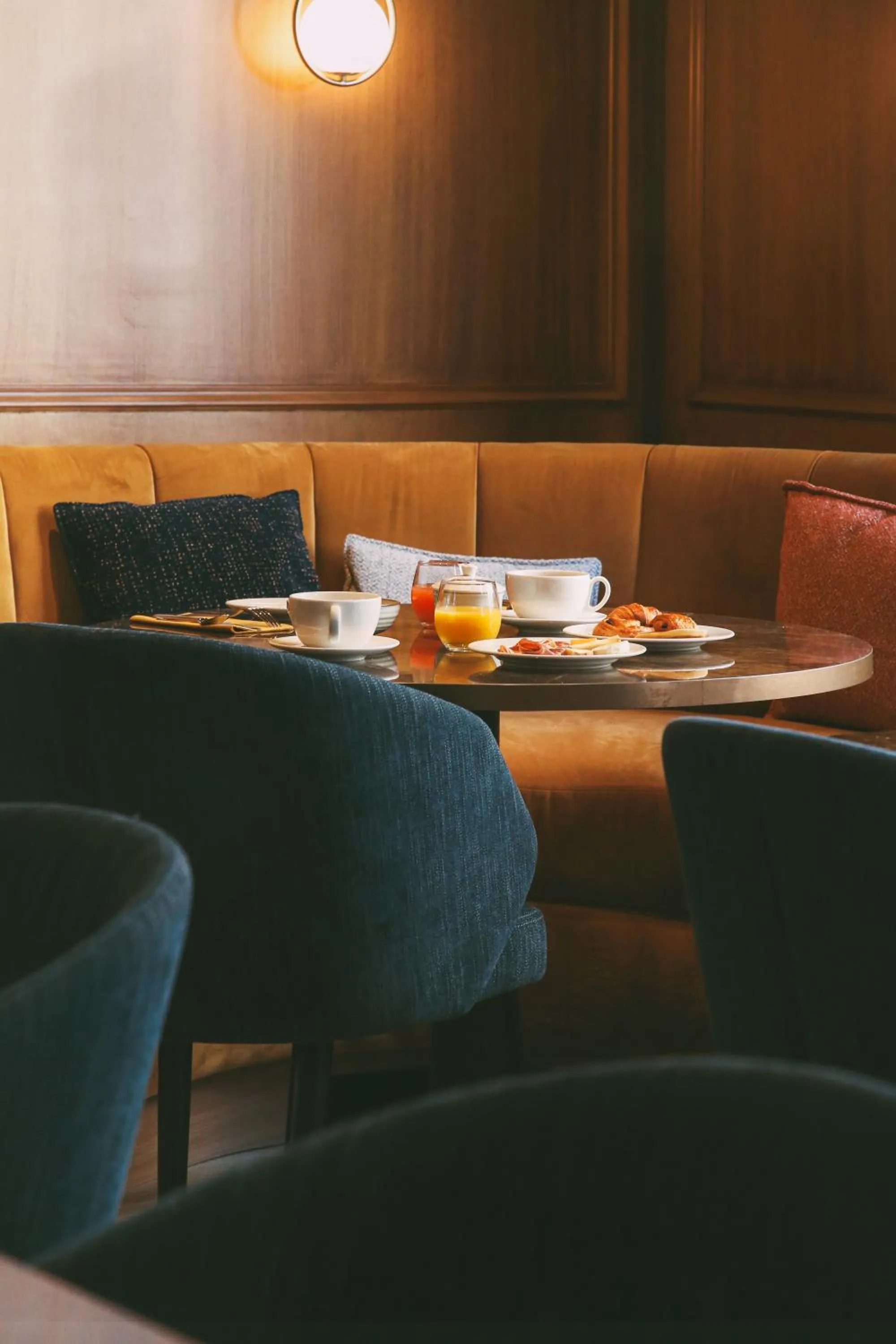 Lounge or bar in Grand Hotel Bellevue - Grand Place