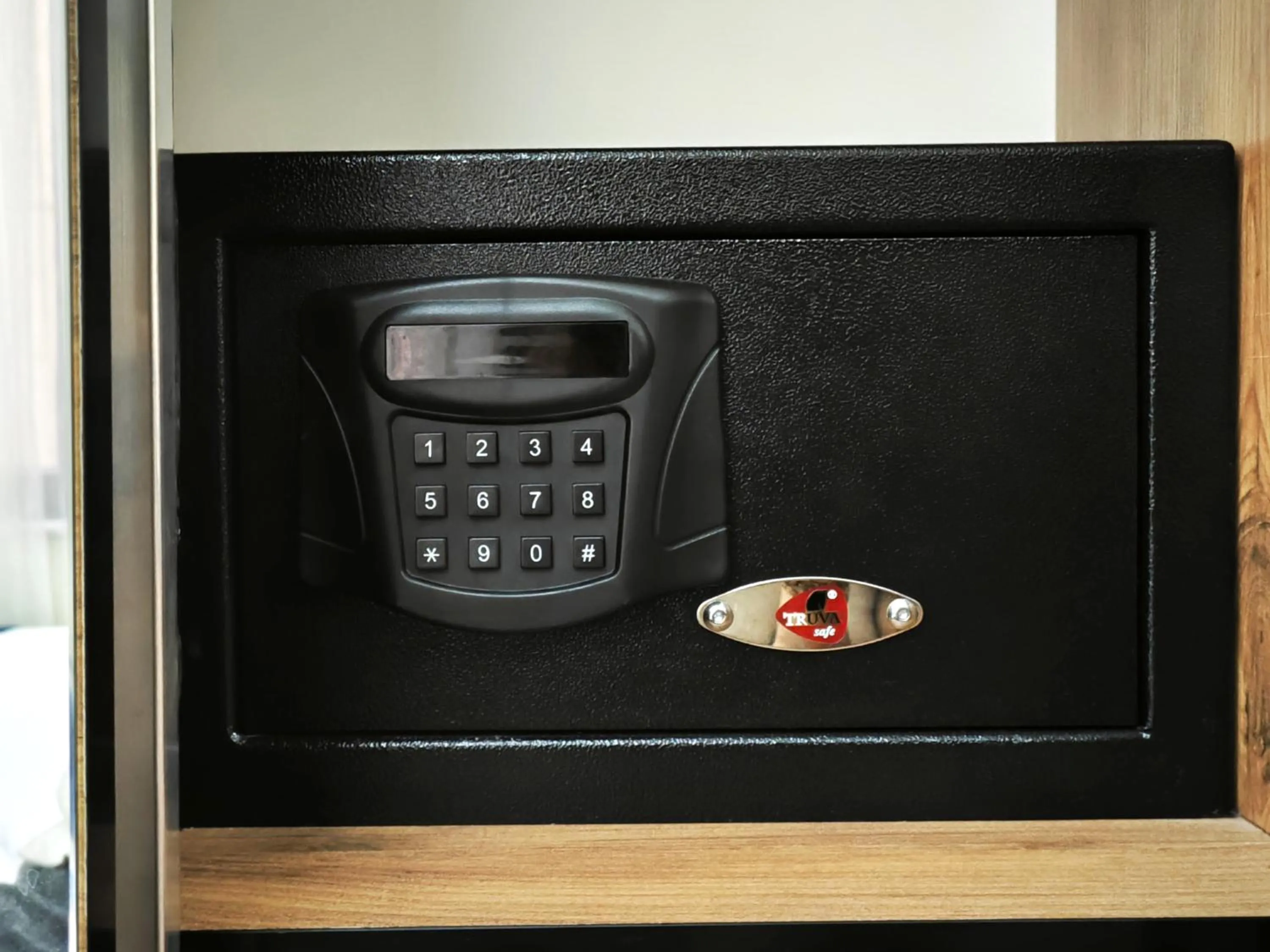 safe in Vizyon Hotel - Old City