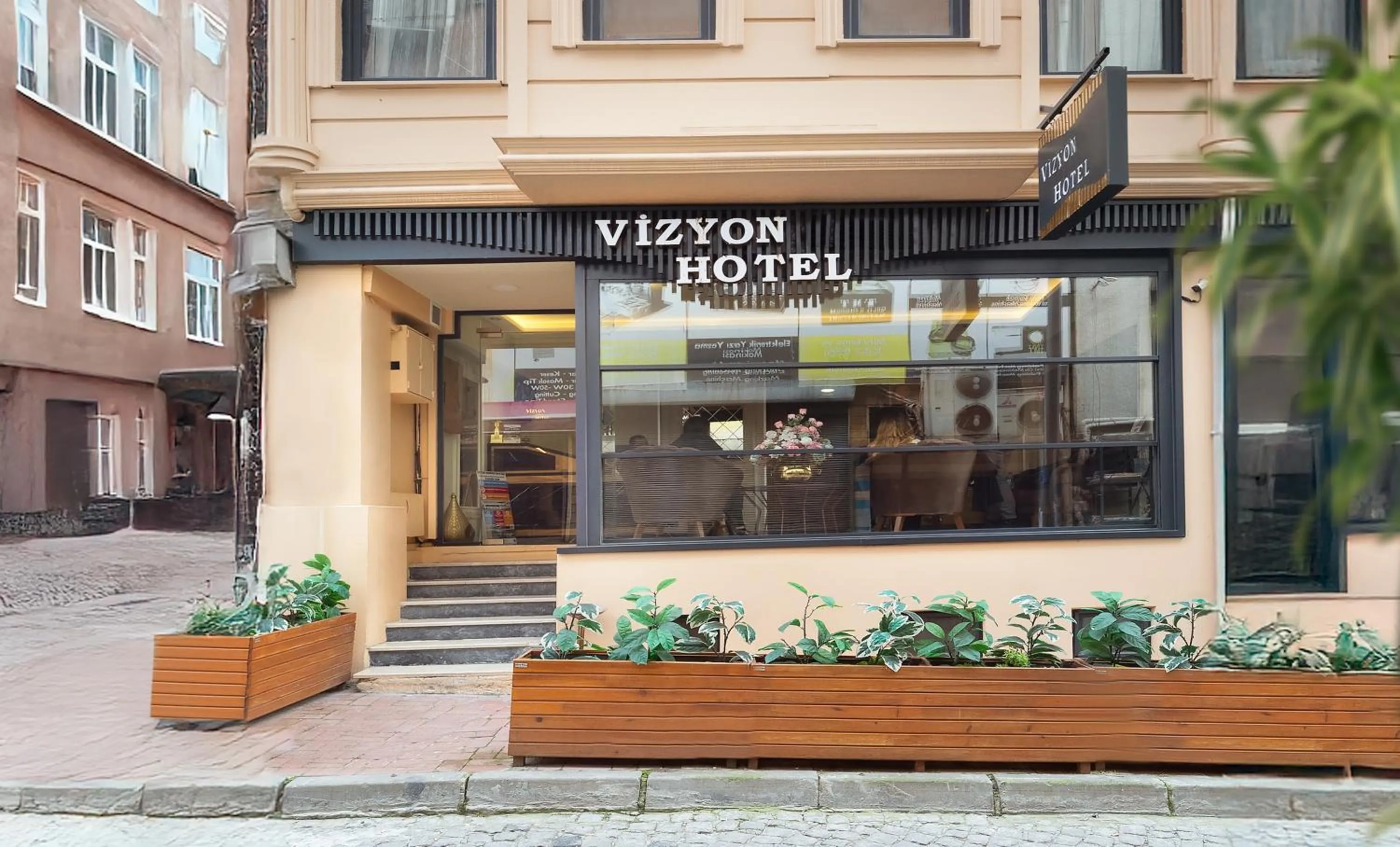 Property building in Vizyon Hotel - Old City