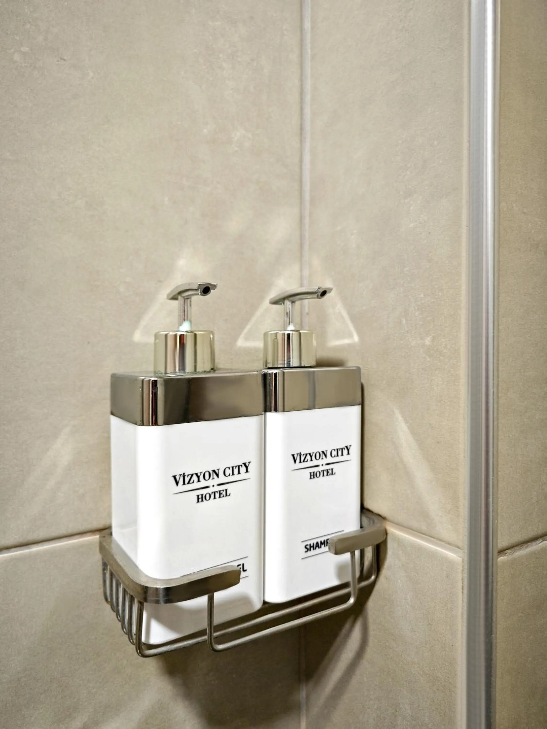 Bathroom in Vizyon Hotel - Old City