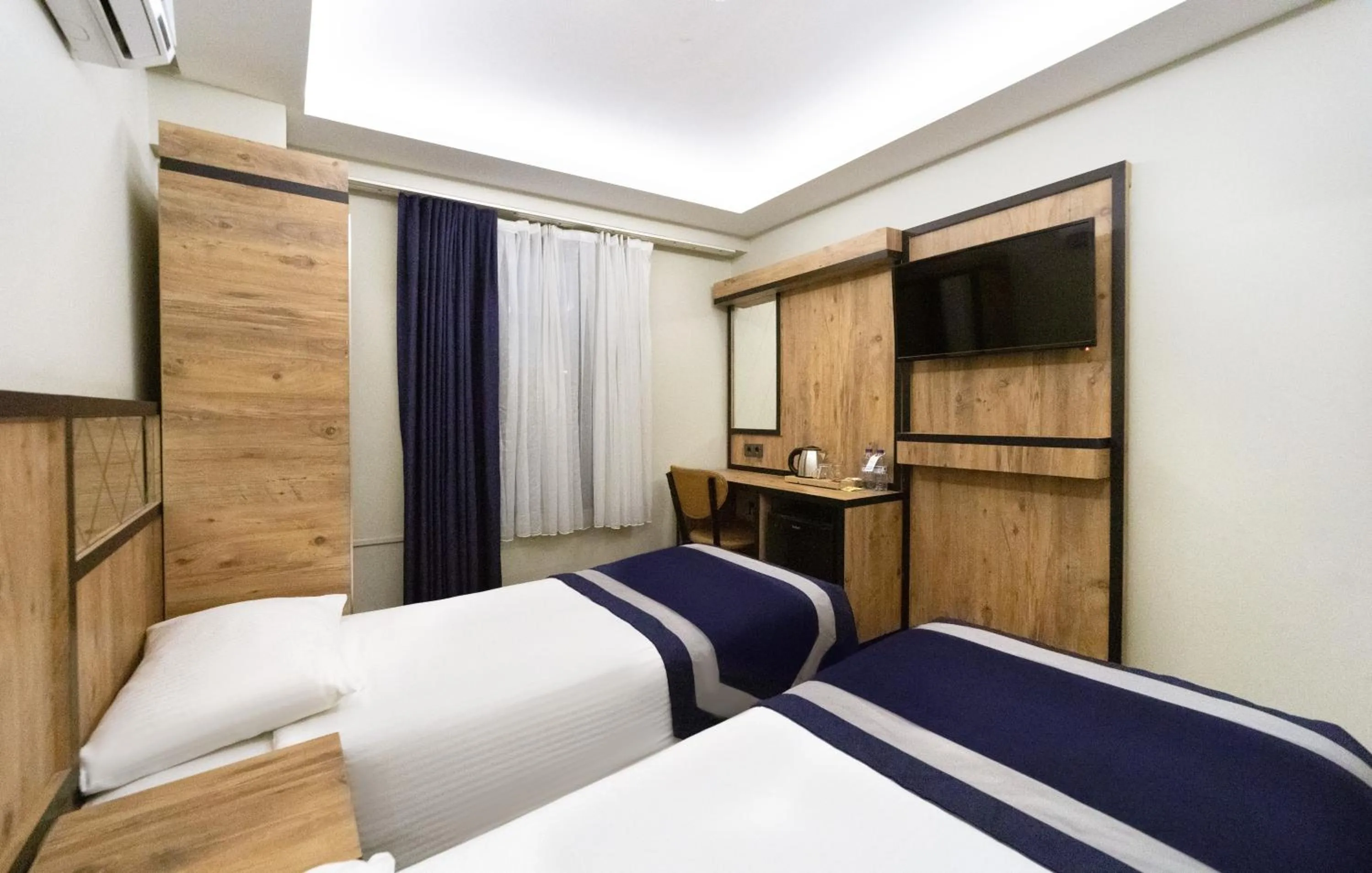 Bedroom, Bed in Vizyon Hotel - Old City