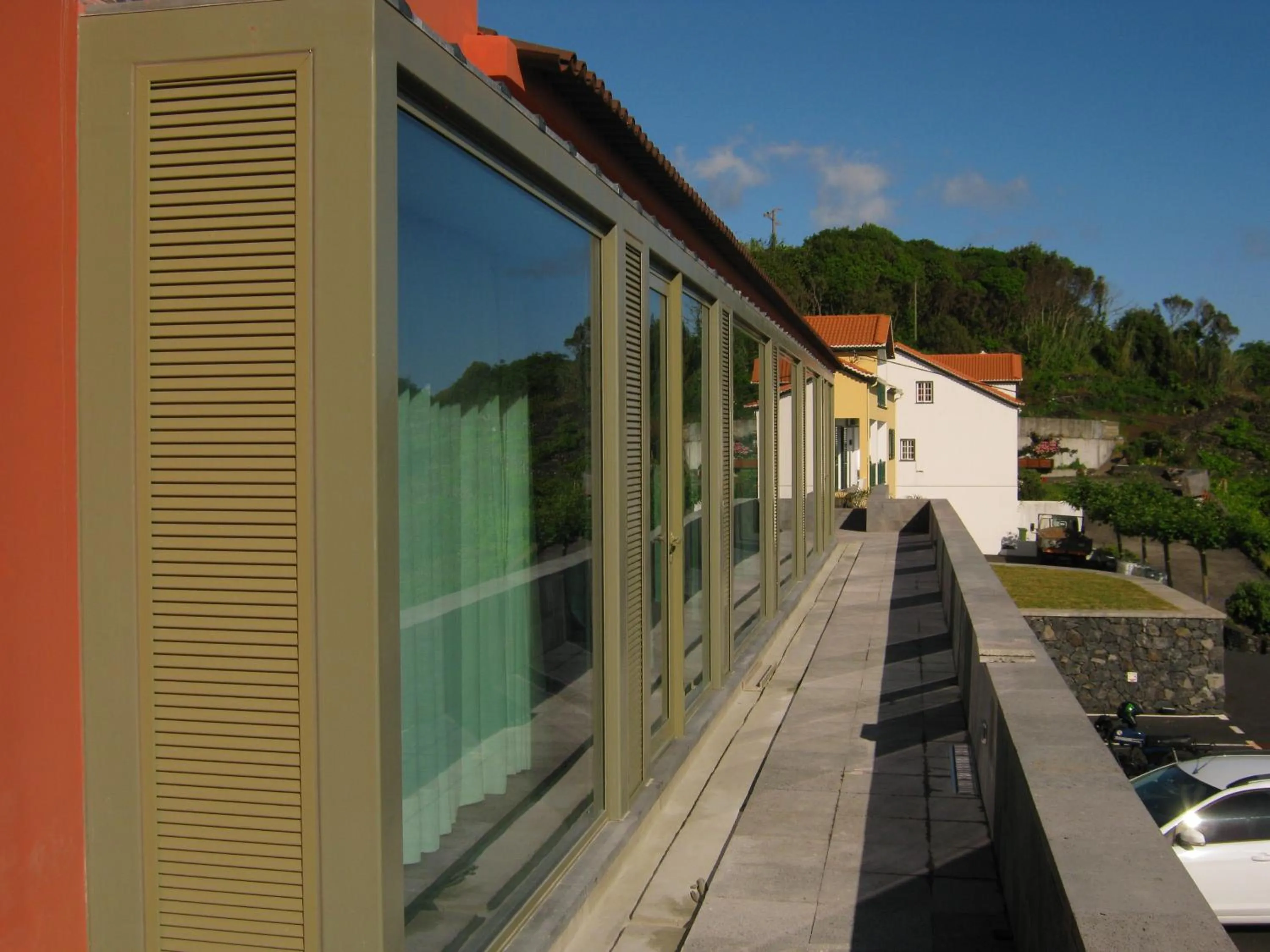 Property building in Azores Youth Hostels - São Jorge