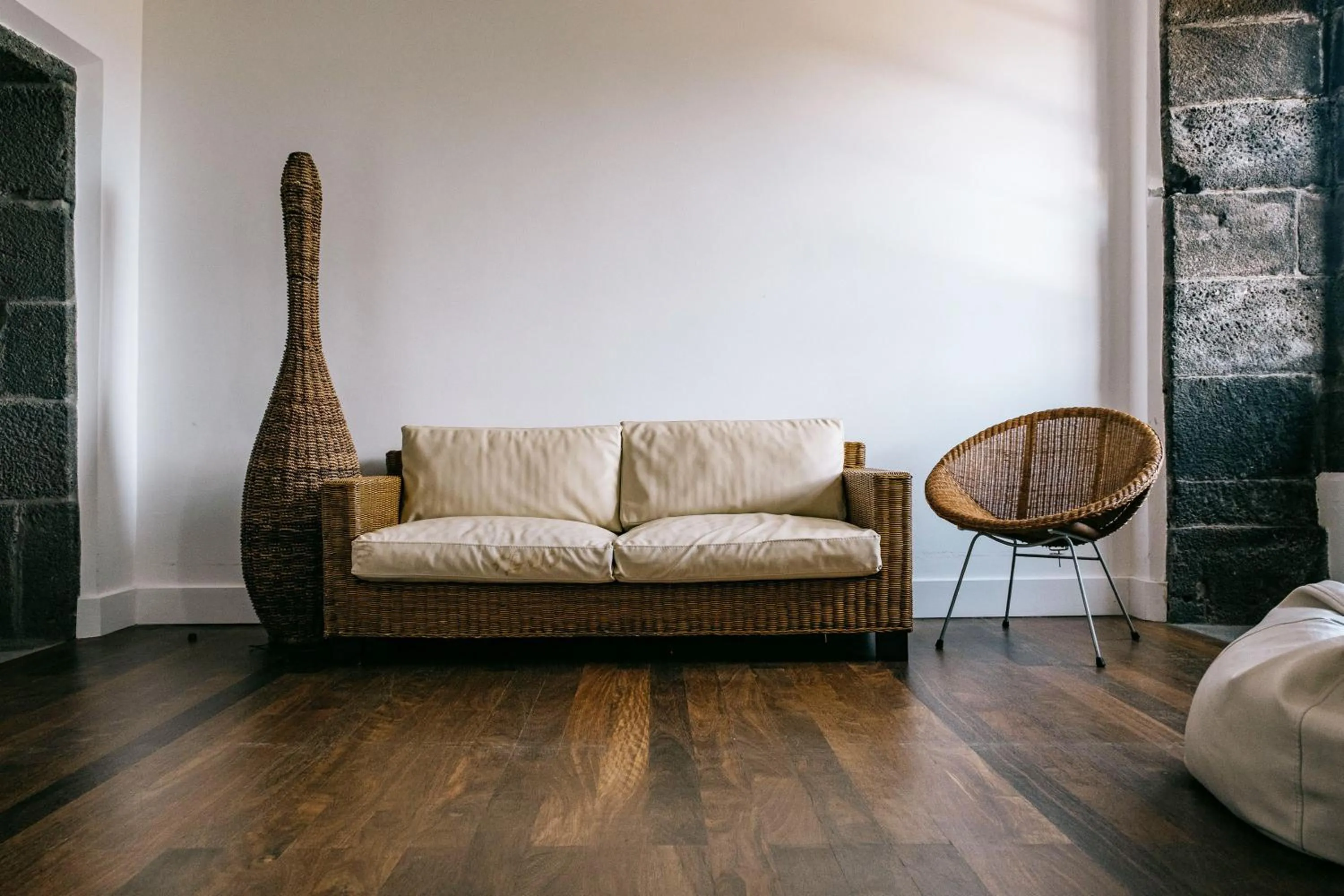 Living room in Azores Youth Hostels - Pico