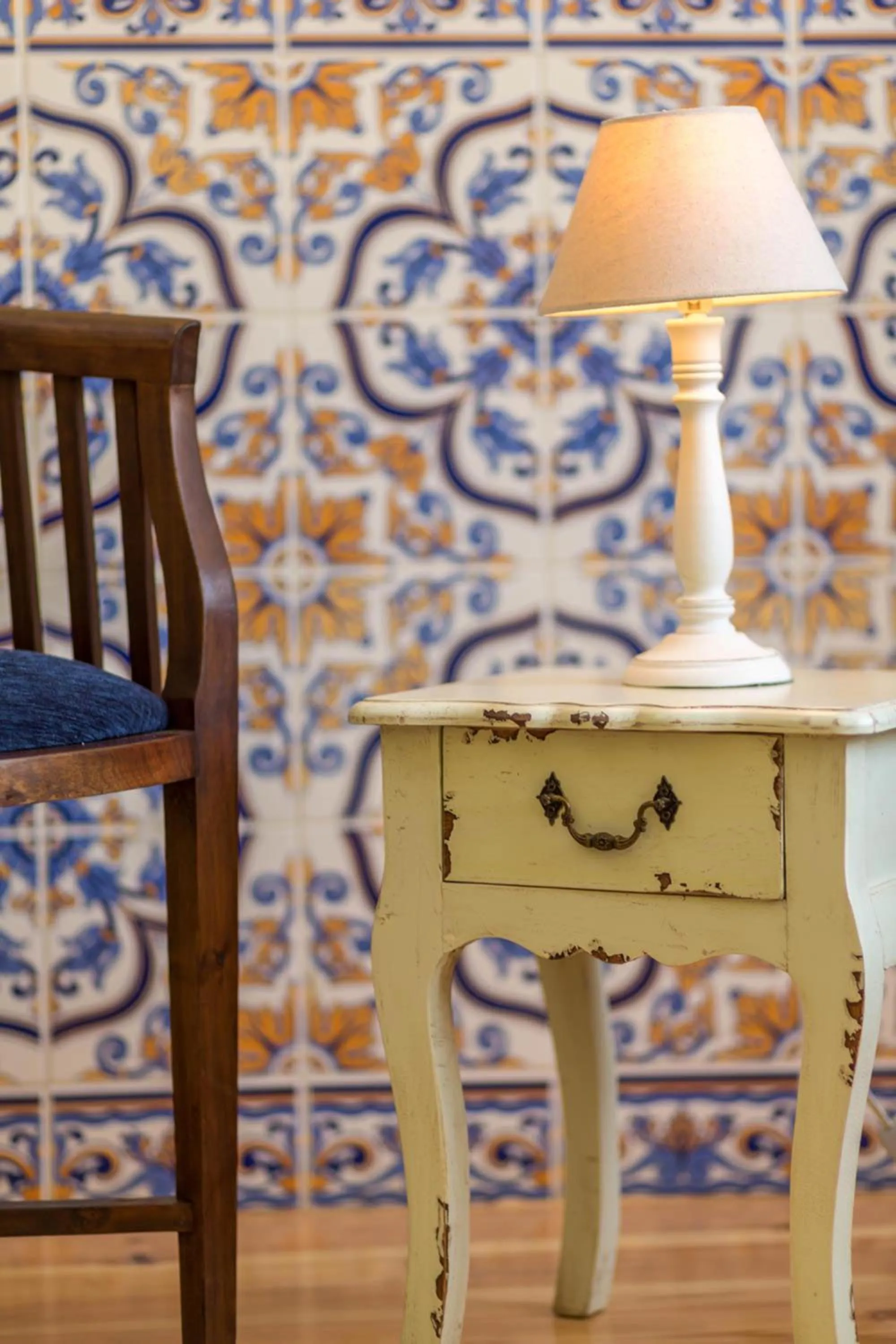 Decorative detail in Casa Belmonte