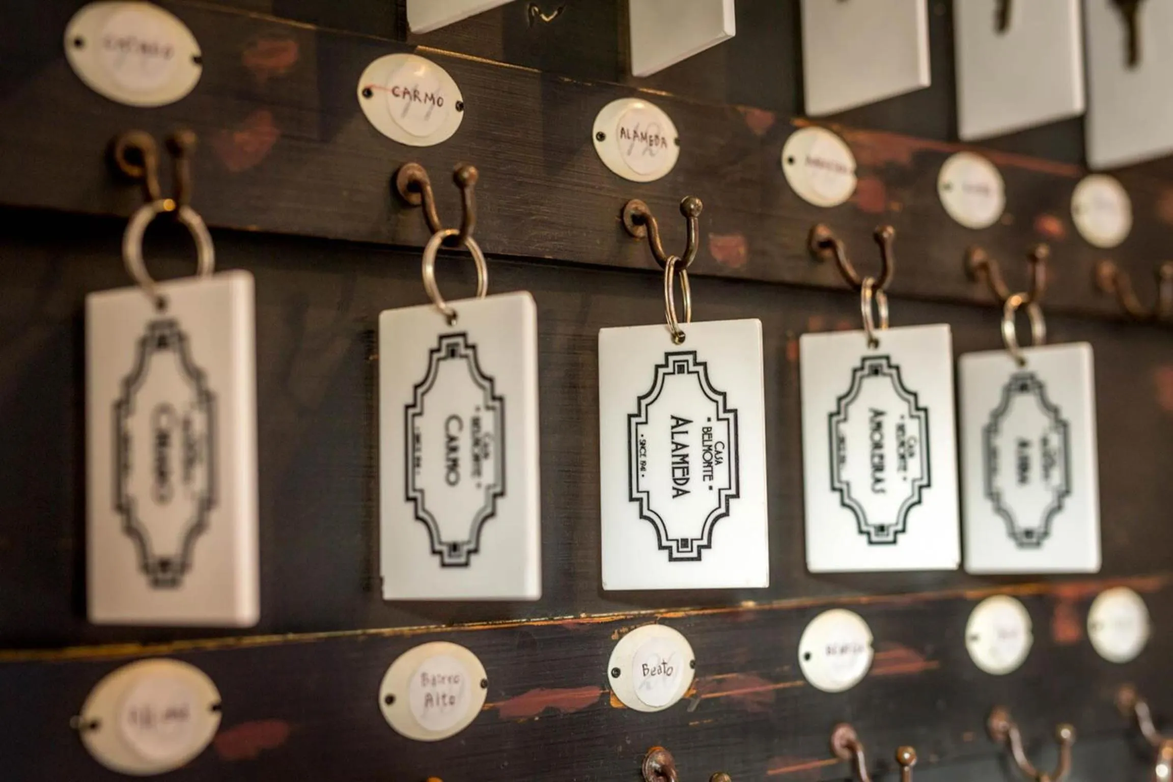 Decorative detail in Casa Belmonte