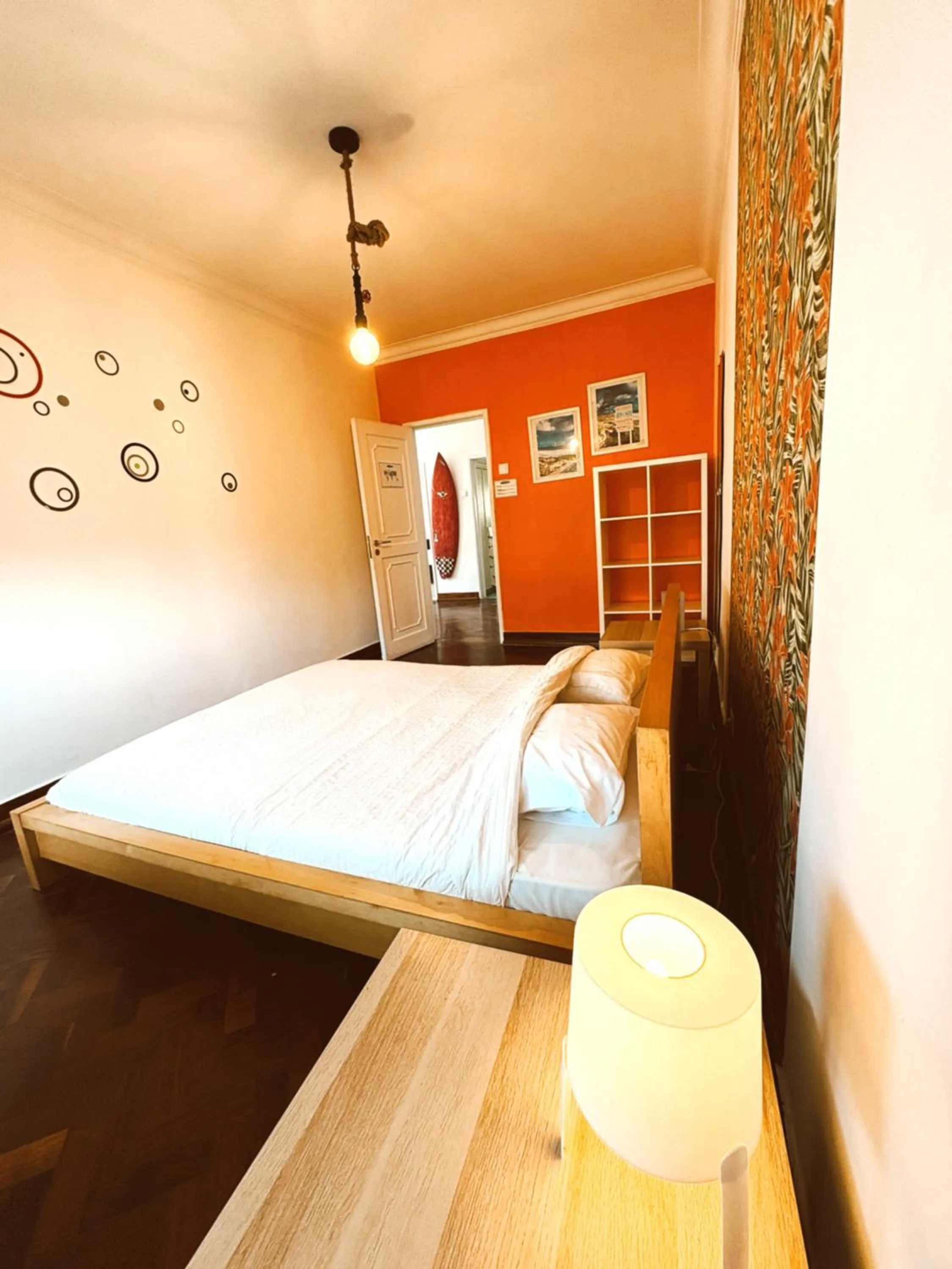 Bed in Carcavelos Surf Hostel Beach