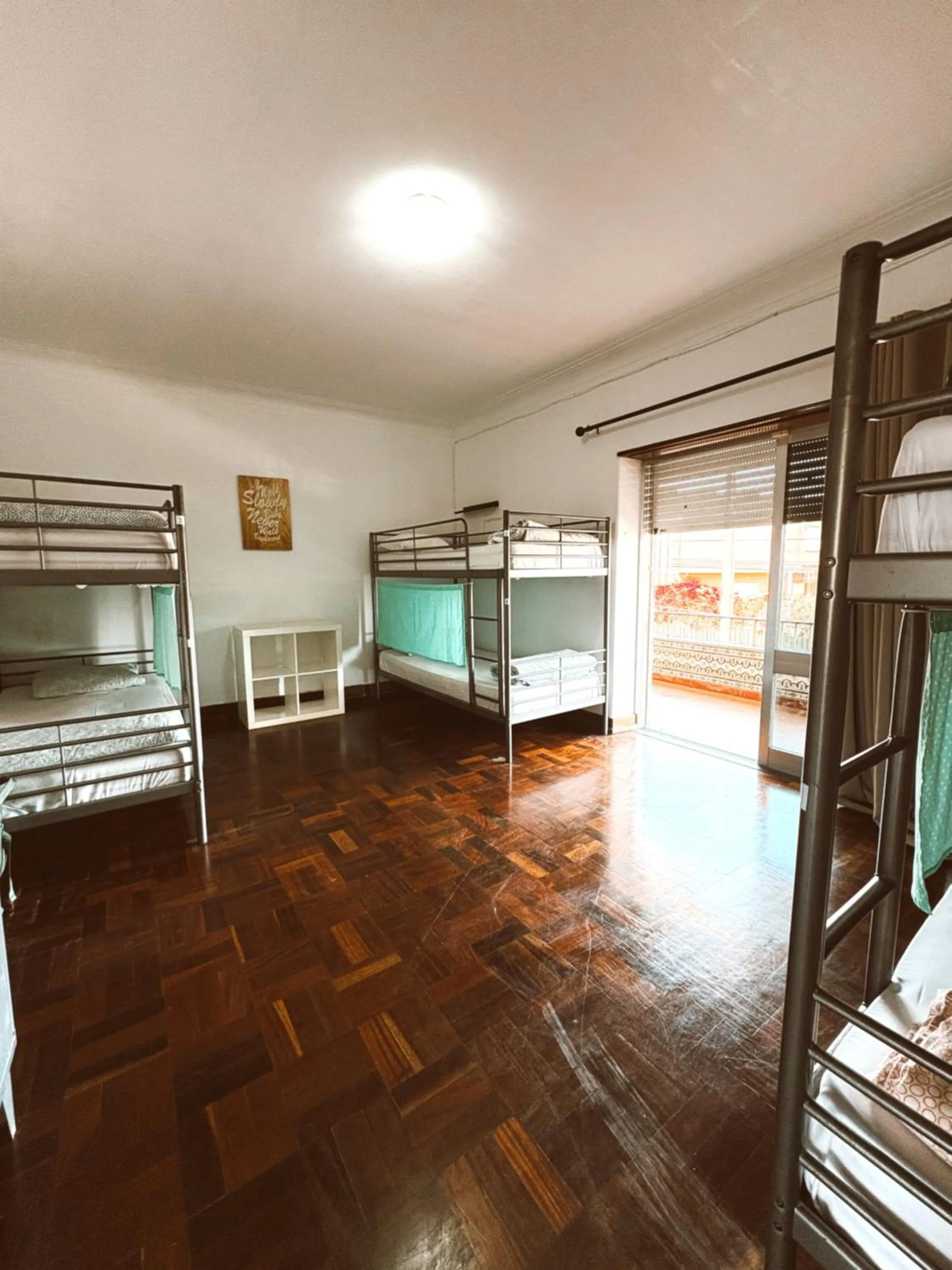 Bed in Carcavelos Surf Hostel Beach