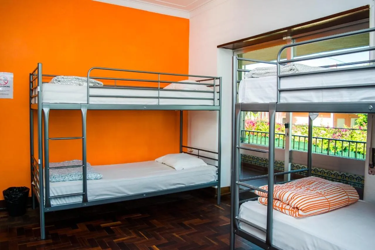 bunk bed, Bed in Carcavelos Surf Hostel Beach