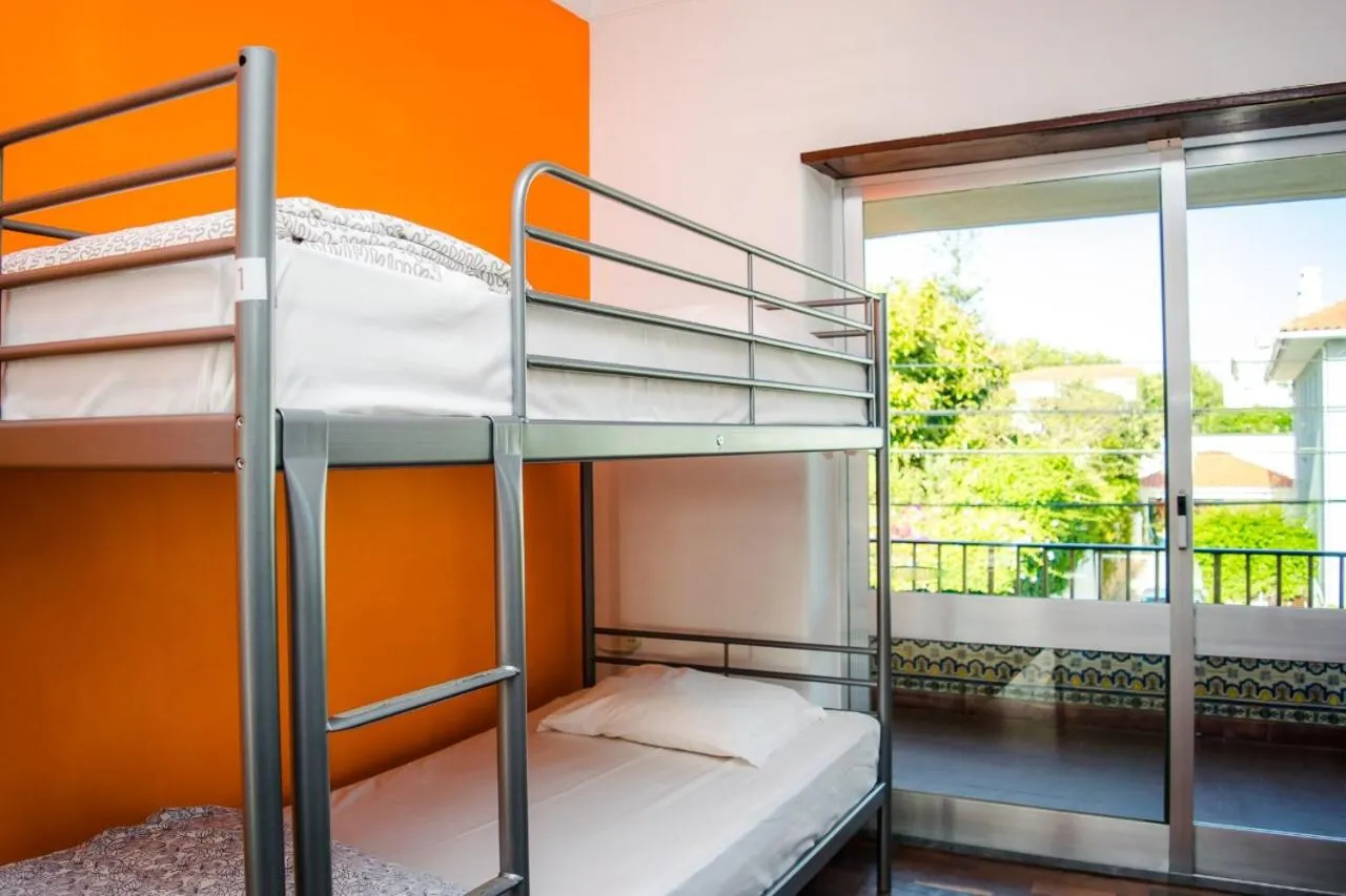 bunk bed, Bed in Carcavelos Surf Hostel Beach