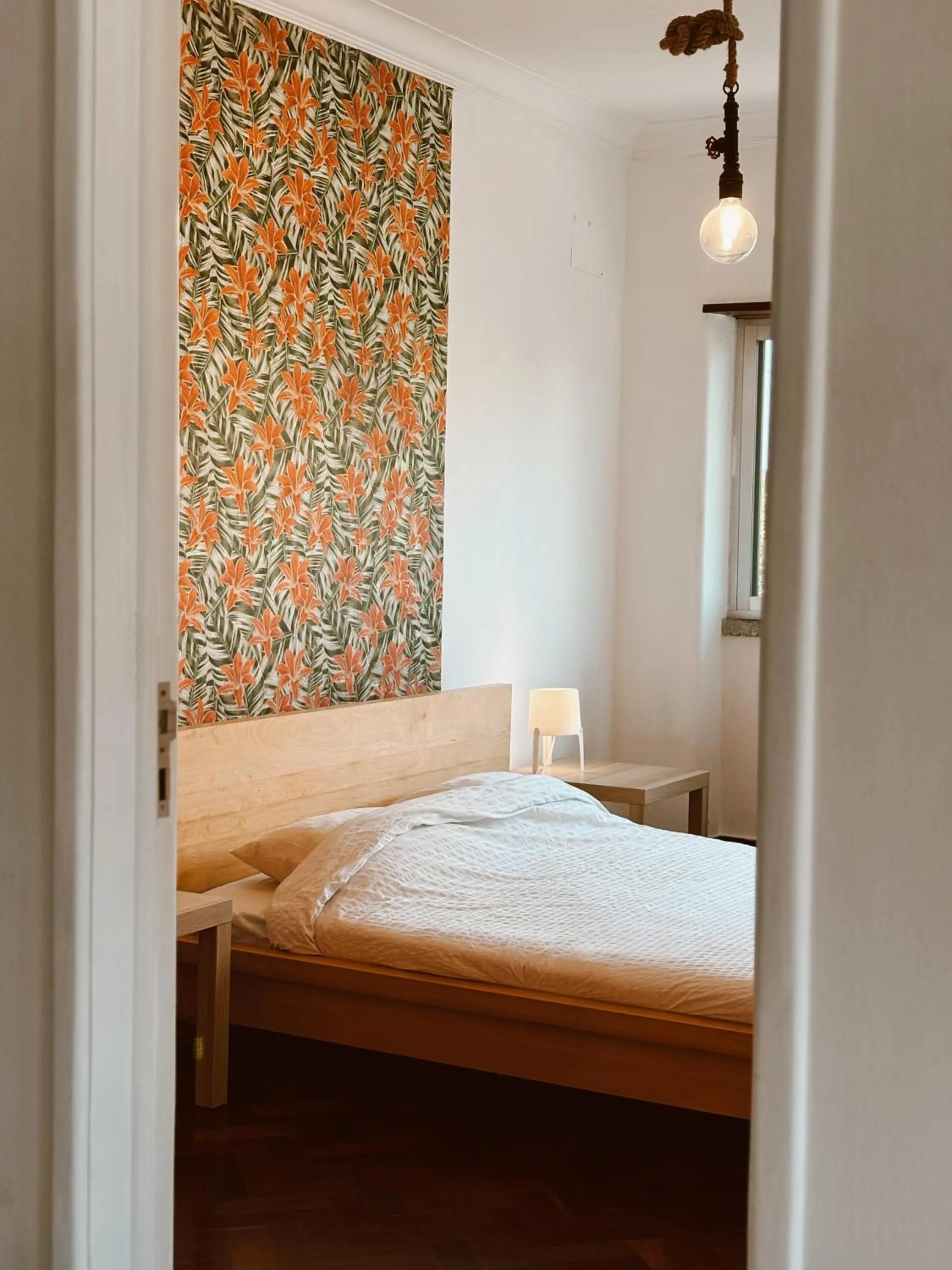 Bed in Carcavelos Surf Hostel Beach