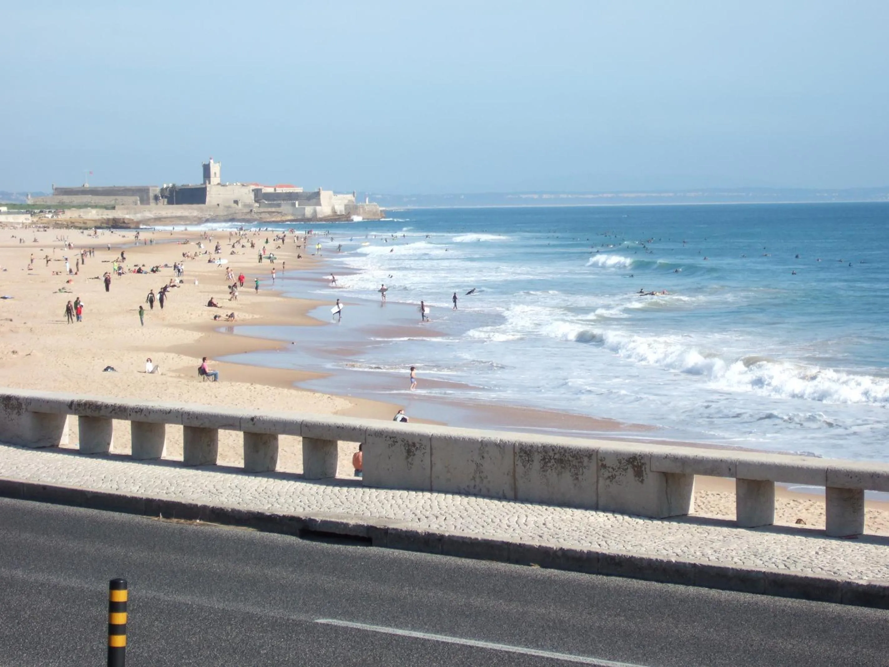 Nearby landmark in Carcavelos Surf Hostel Beach