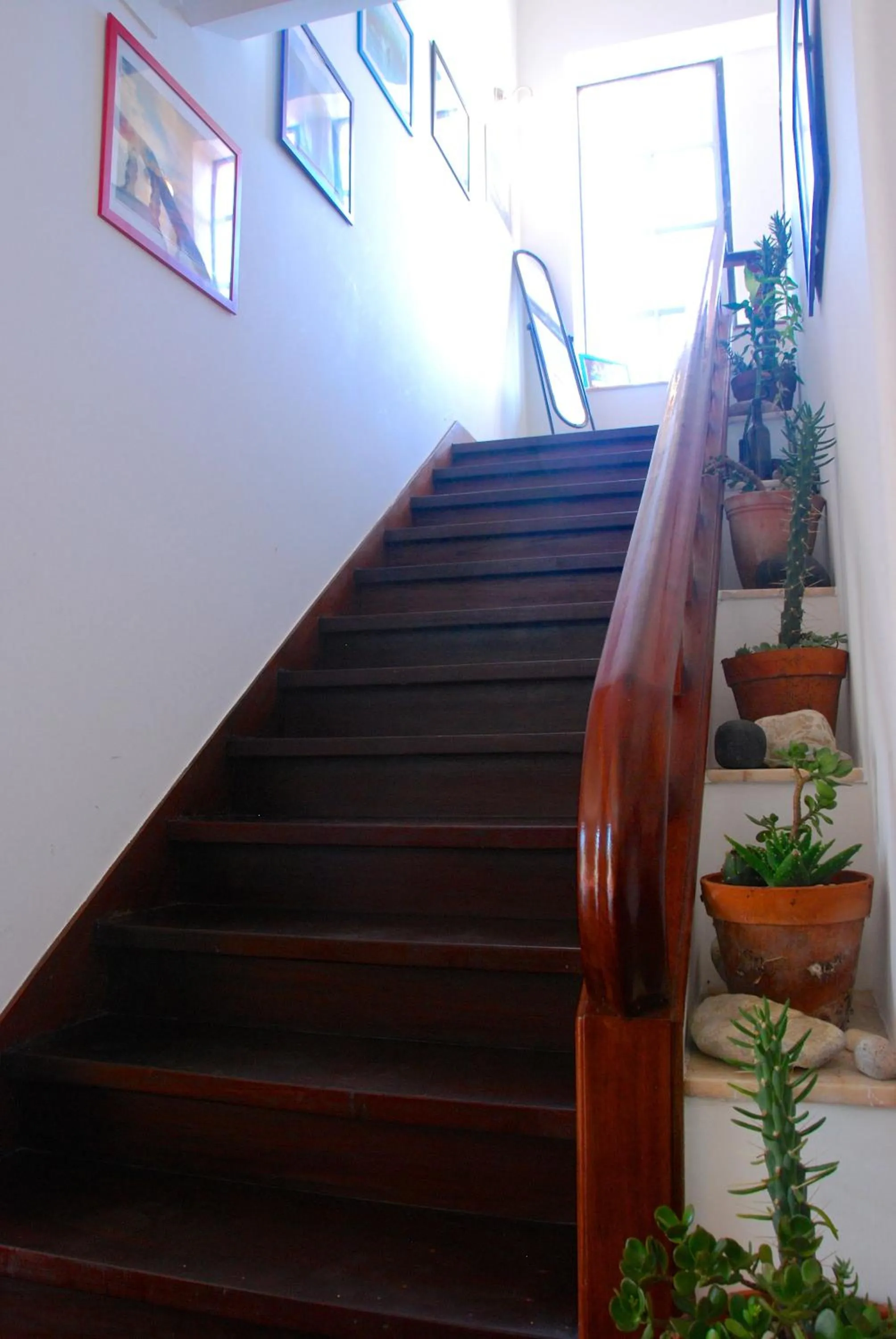 Decorative detail in Carcavelos Surf Hostel Beach