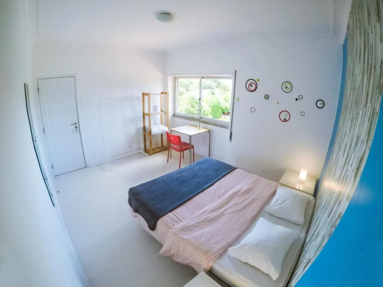 Bedroom, Bed in Carcavelos Surf Hostel Beach