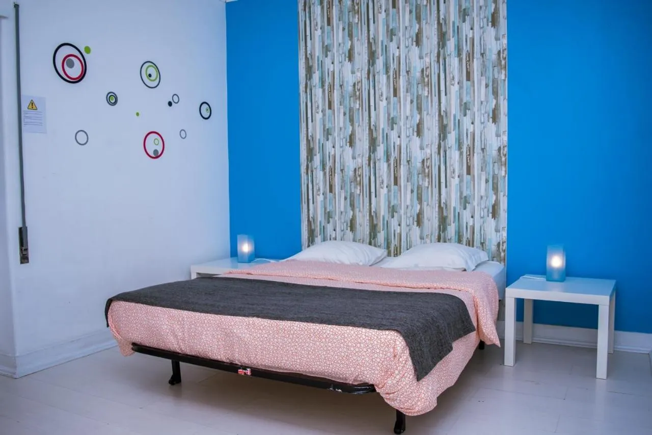 Bedroom, Bed in Carcavelos Surf Hostel Beach