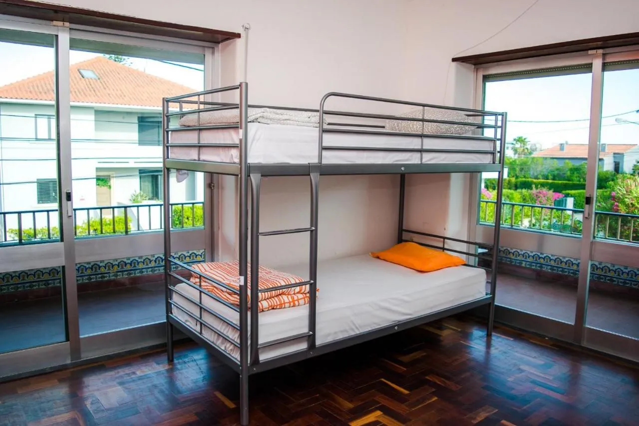 bunk bed, Bed in Carcavelos Surf Hostel Beach