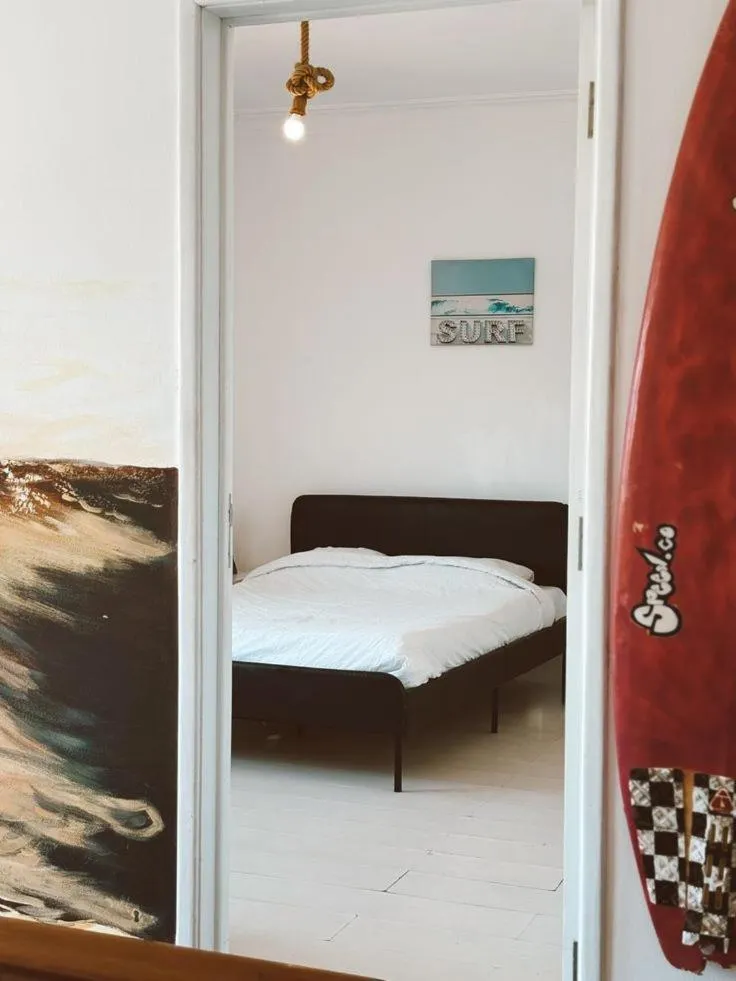 Bed in Carcavelos Surf Hostel Beach
