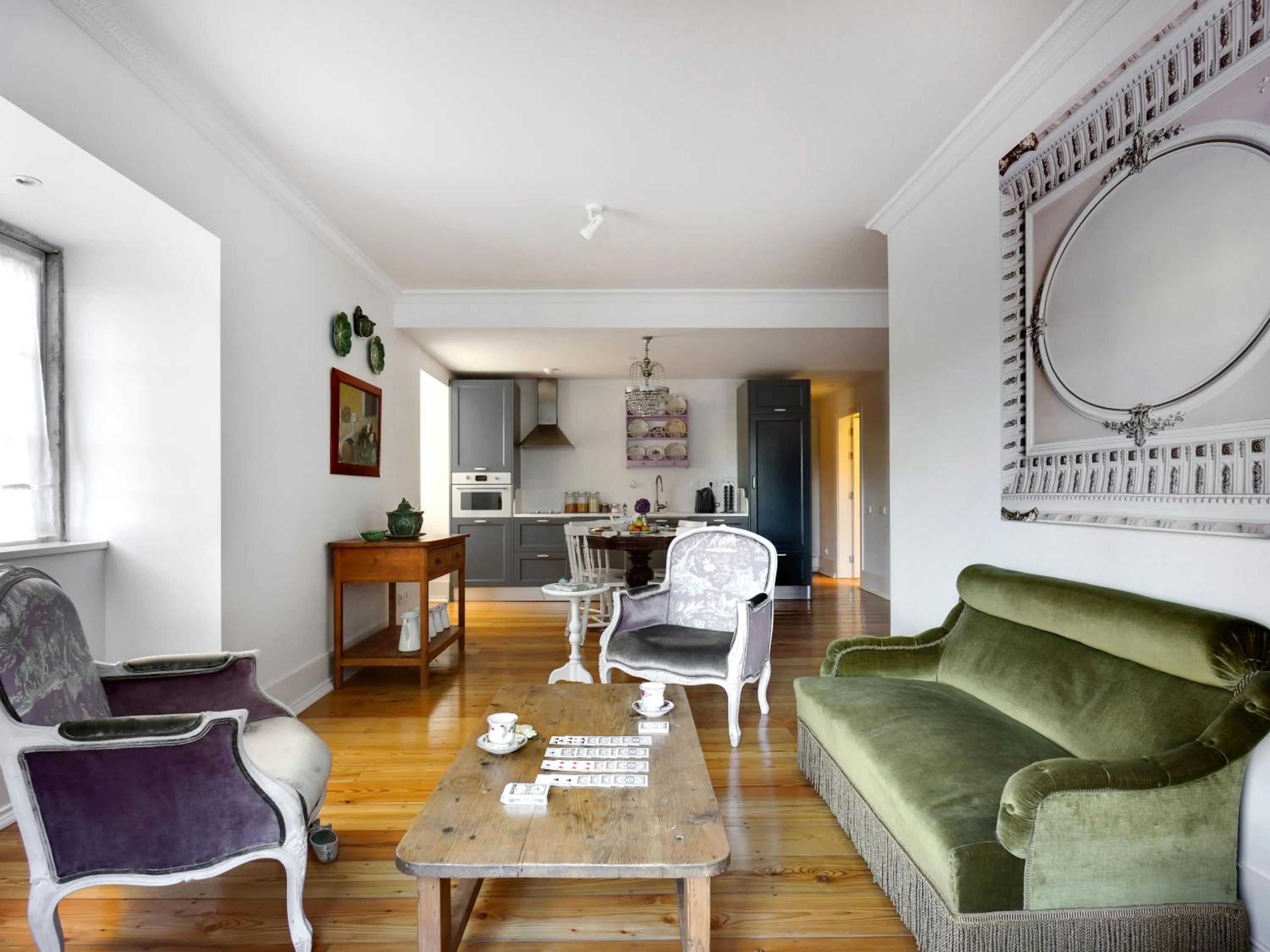 Living room in Residentas Sao Pedro