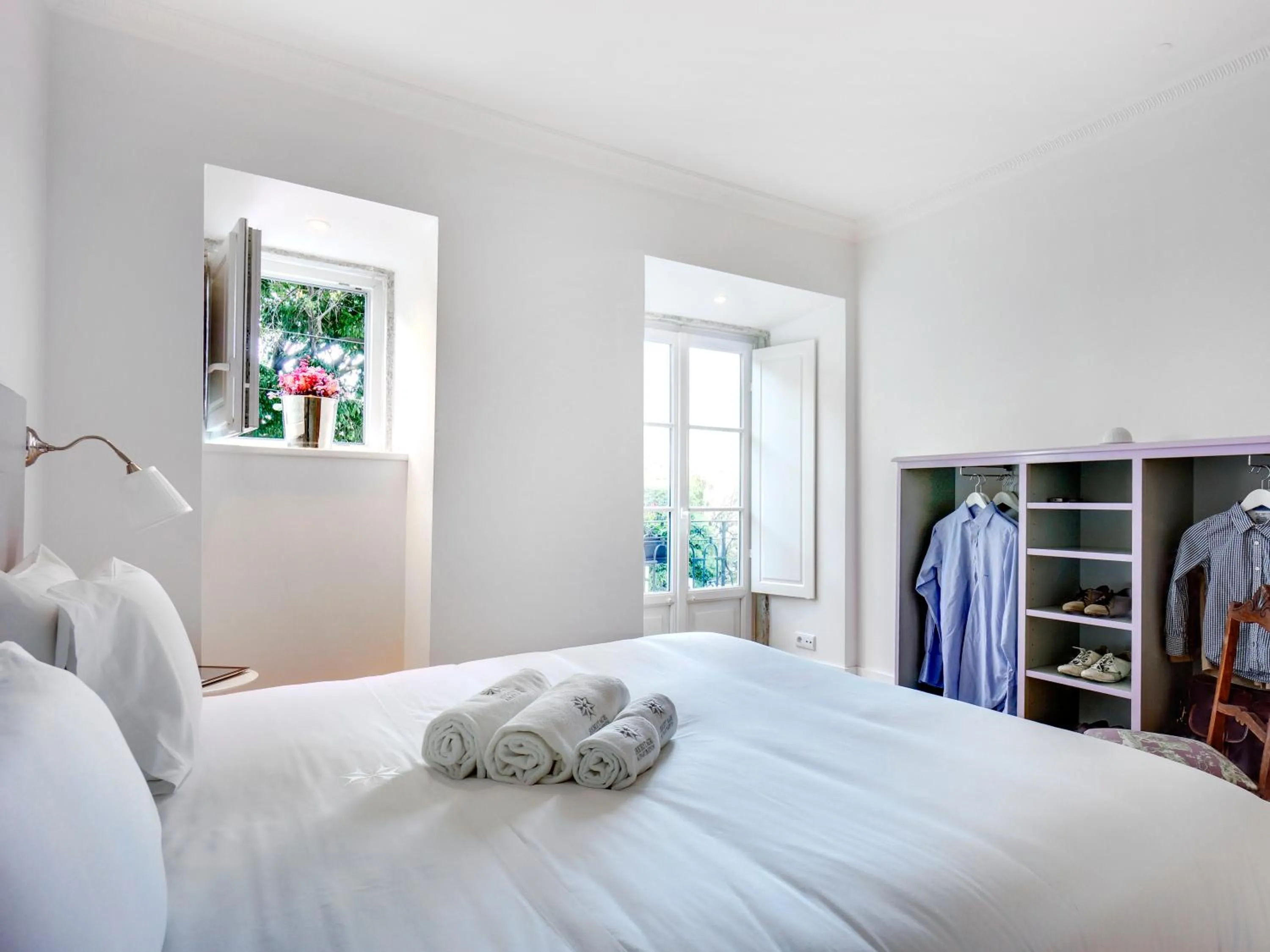 Bed in Residentas Sao Pedro