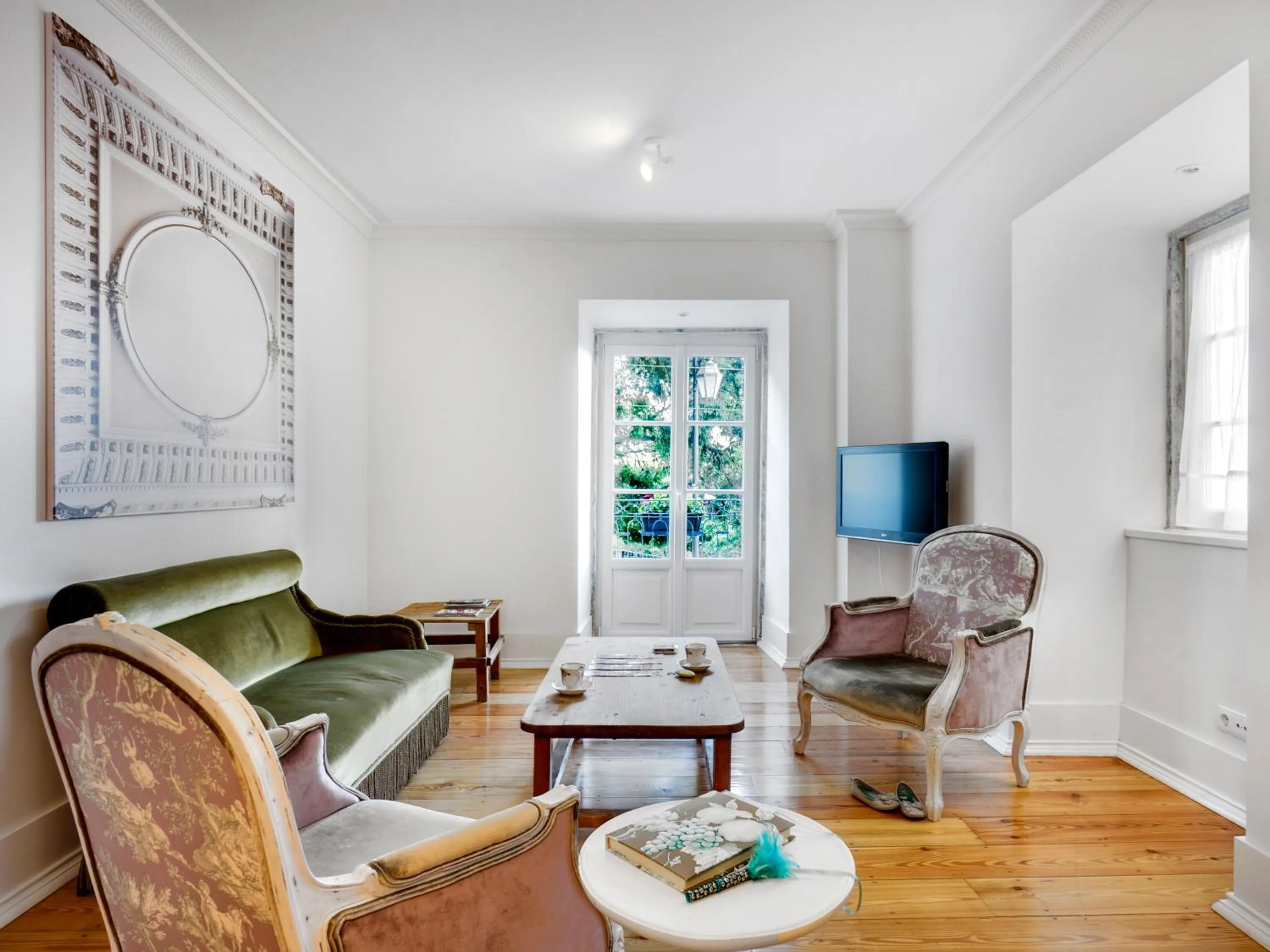 TV and multimedia in Residentas Sao Pedro