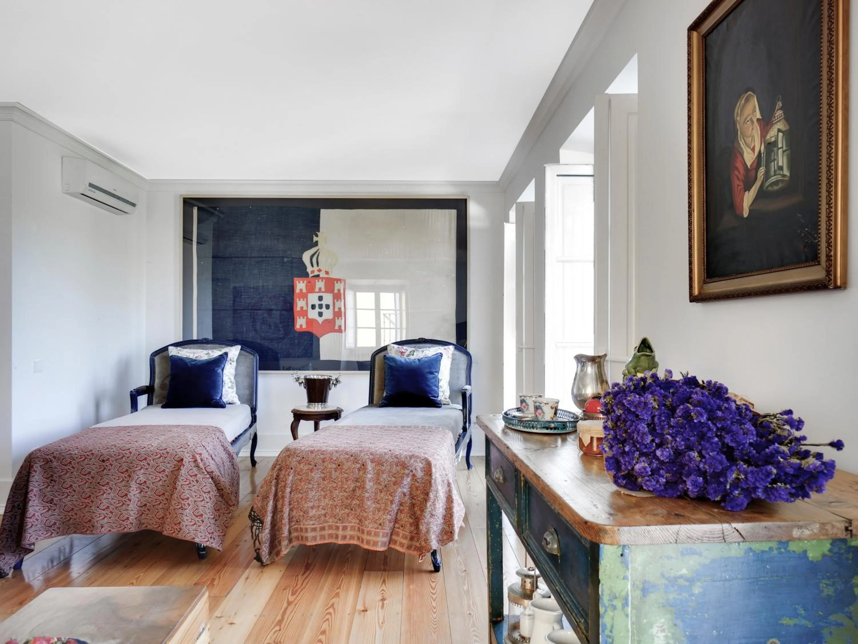 Bed in Residentas Sao Pedro