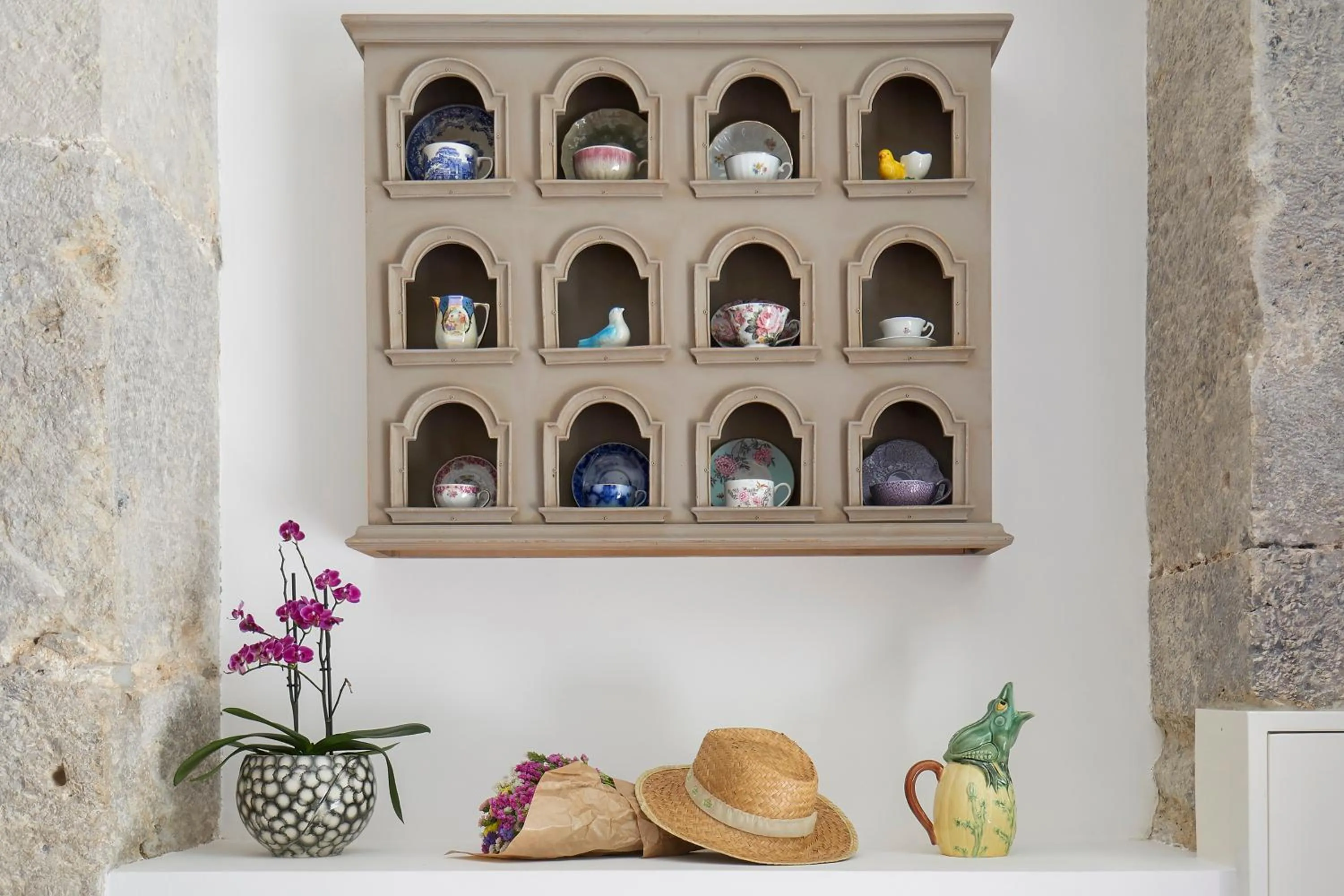 Decorative detail in Residentas Apostolos