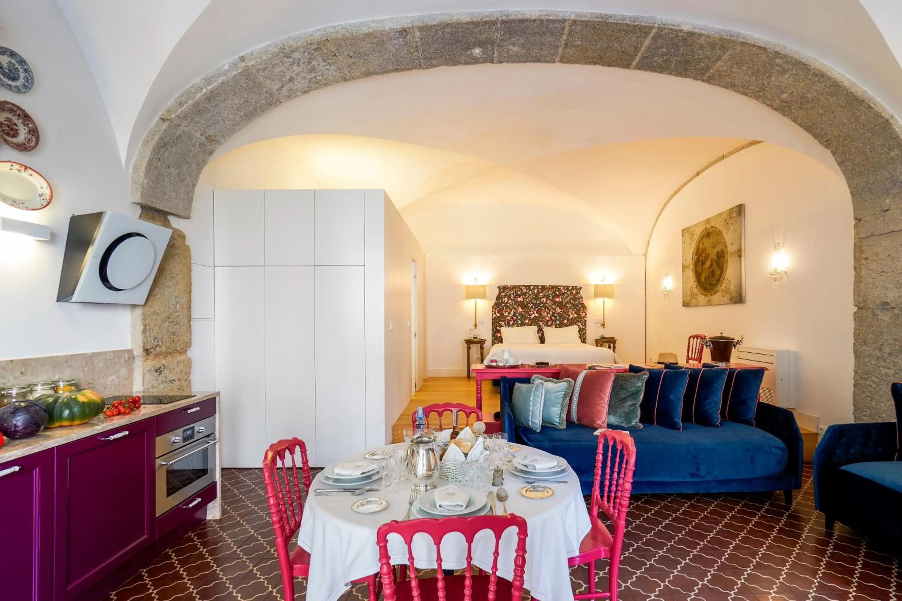 Bed in Residentas Apostolos