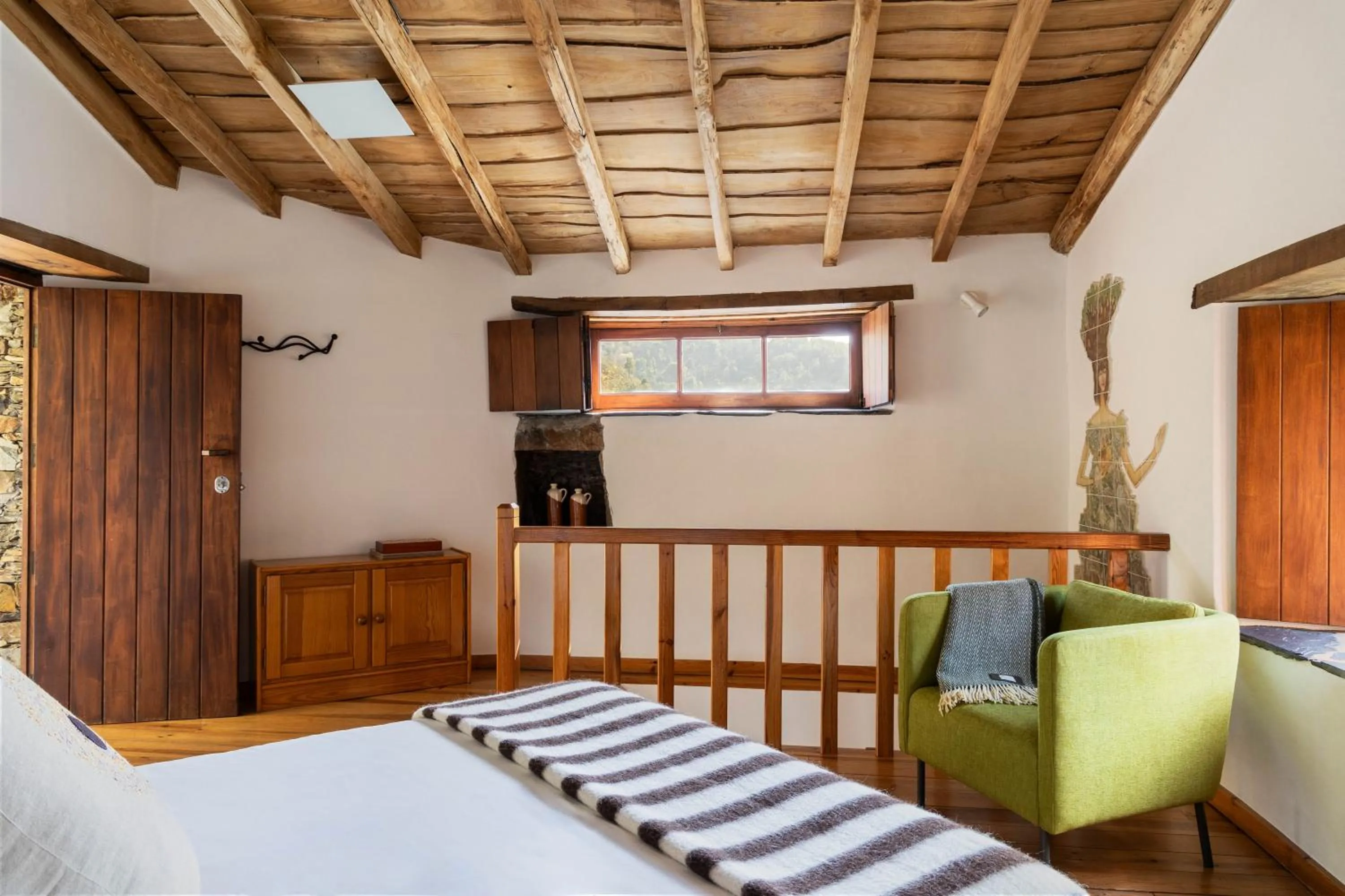 Seating area in Cerdeira - Home for Creativity