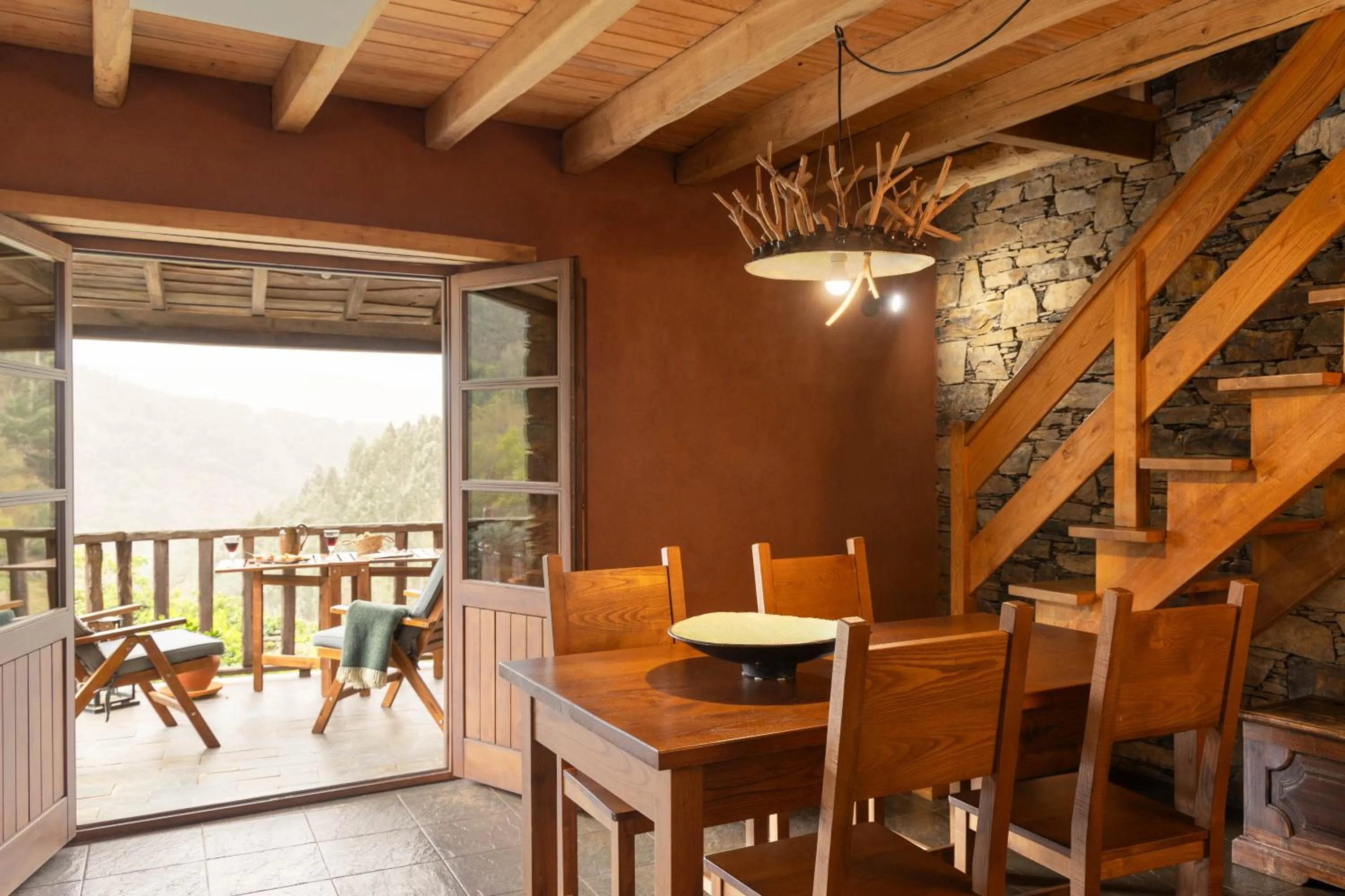 Living room in Cerdeira - Home for Creativity