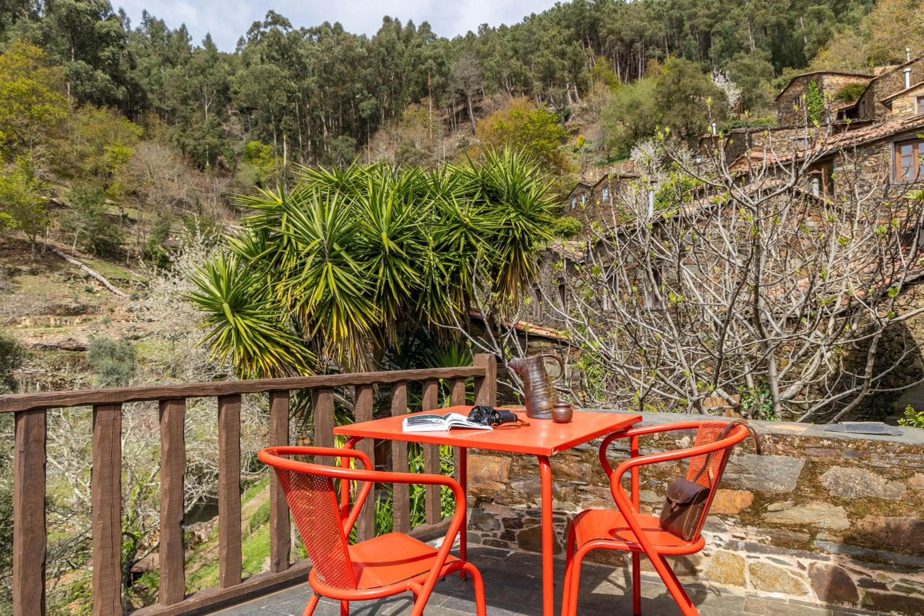 Natural landscape in Cerdeira - Home for Creativity