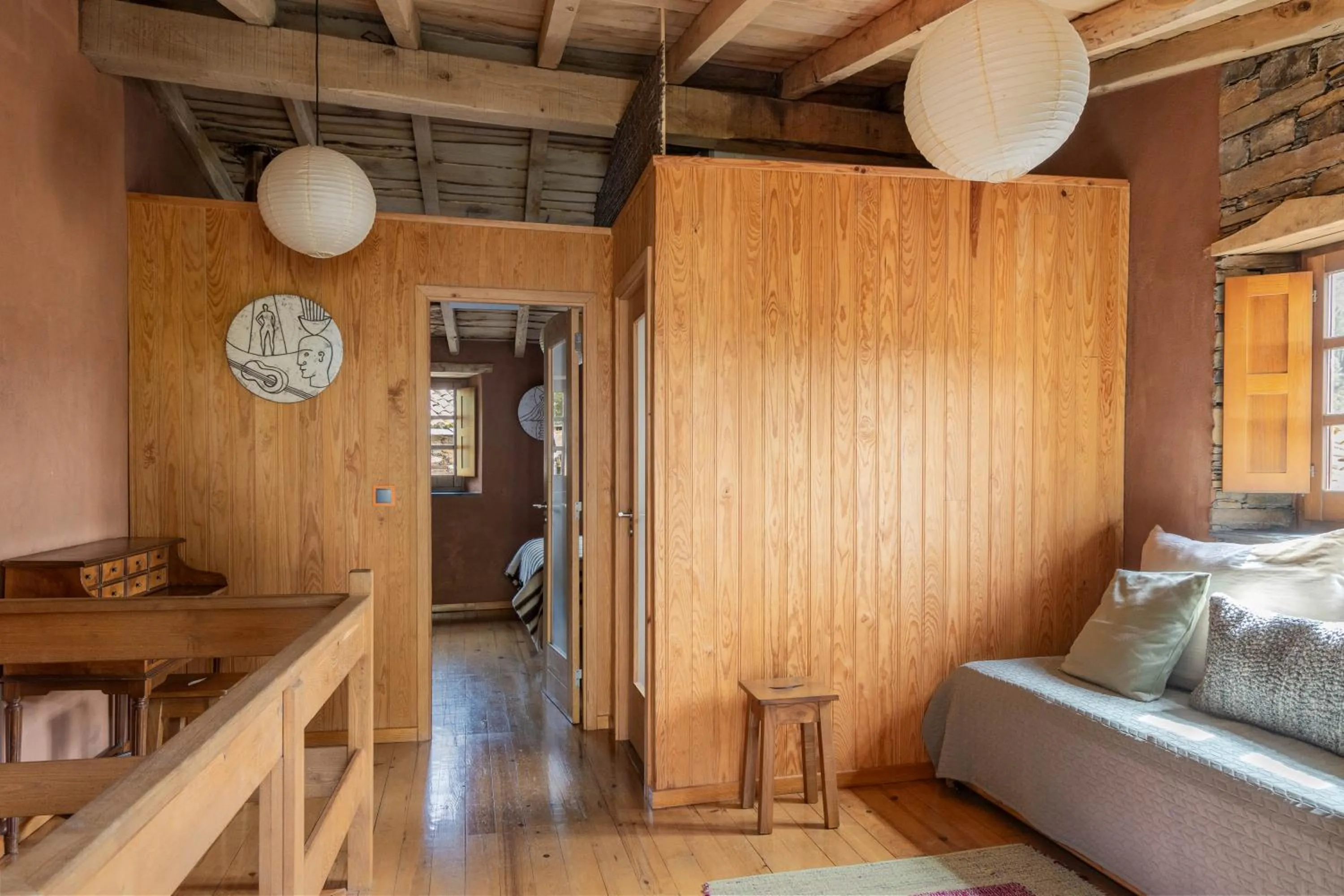 Photo of the whole room, Bed in Cerdeira - Home for Creativity