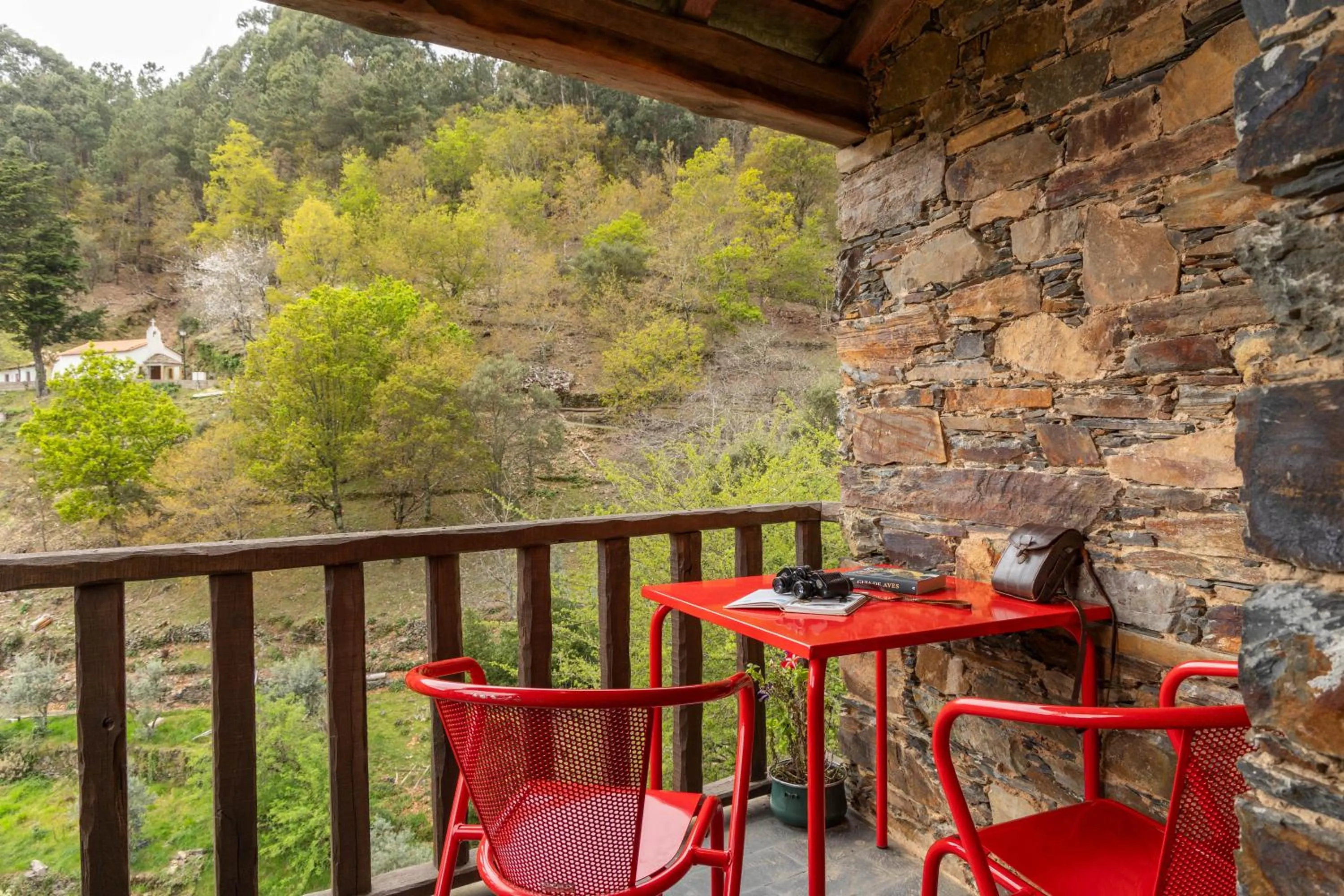 Balcony/Terrace in Cerdeira - Home for Creativity