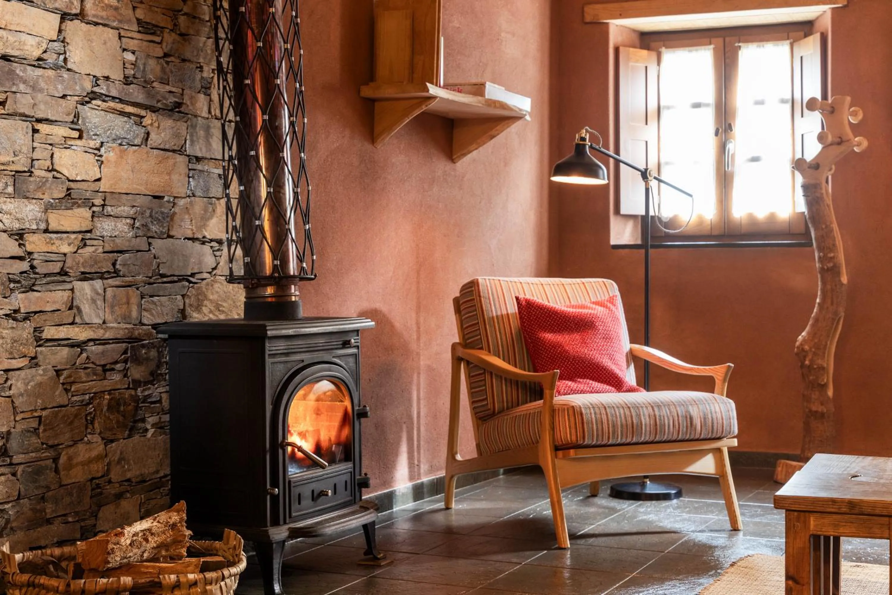 Living room in Cerdeira - Home for Creativity