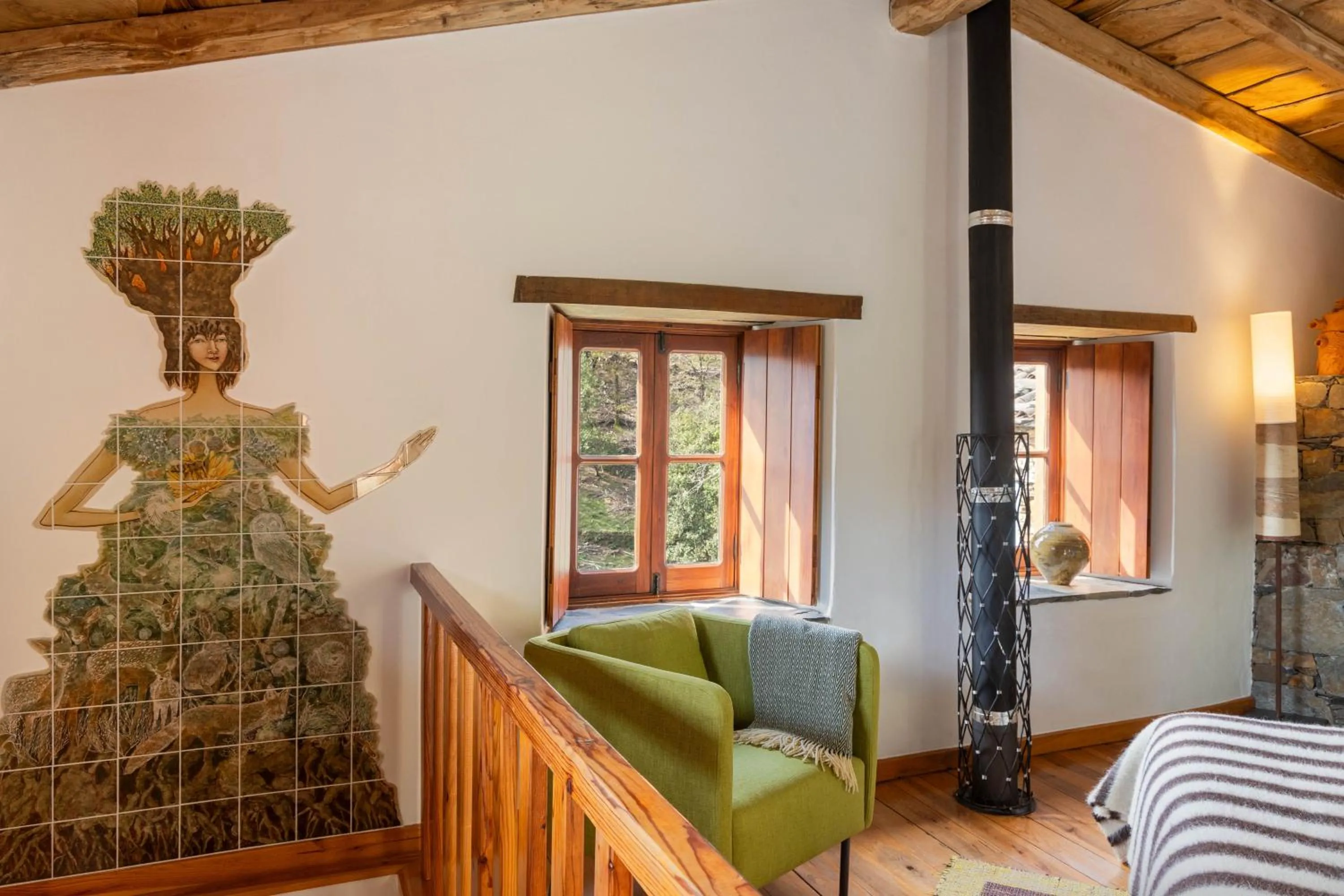 Bedroom in Cerdeira - Home for Creativity